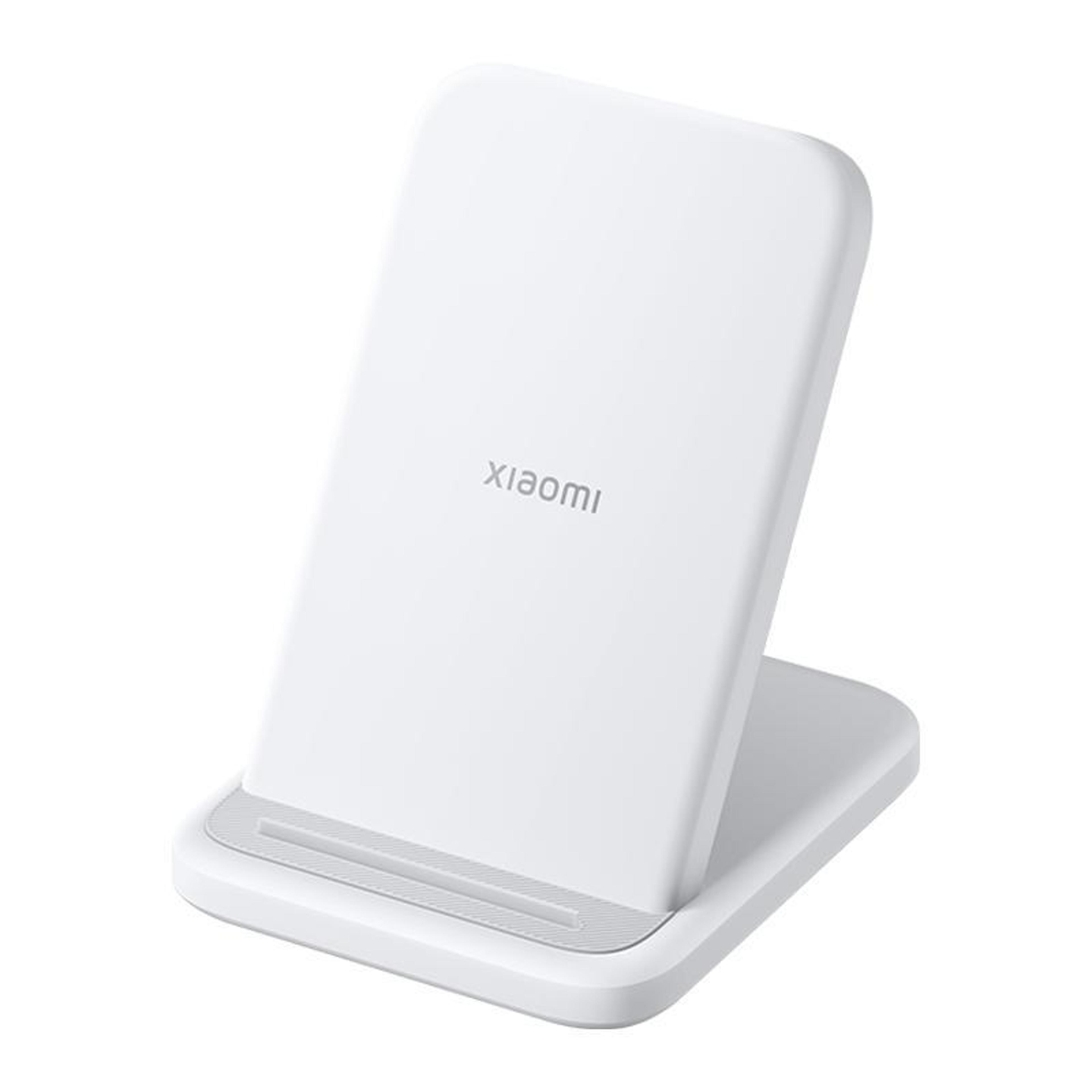 original xiaomi 30w wireless charger vertical wireless charging stand qi fast charger white