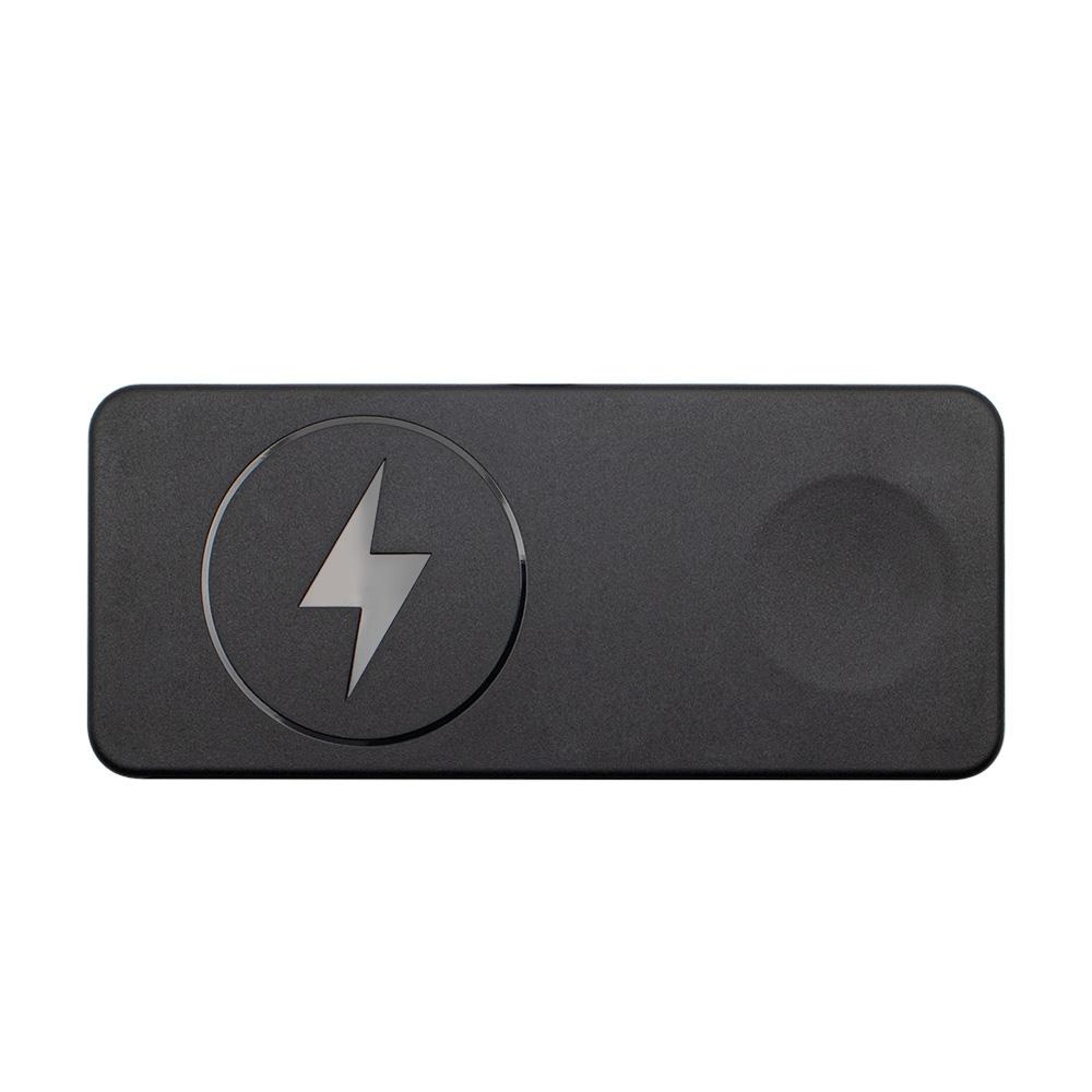 2 in 1 magnetic wireless charger charging station for phone watch and earbuds