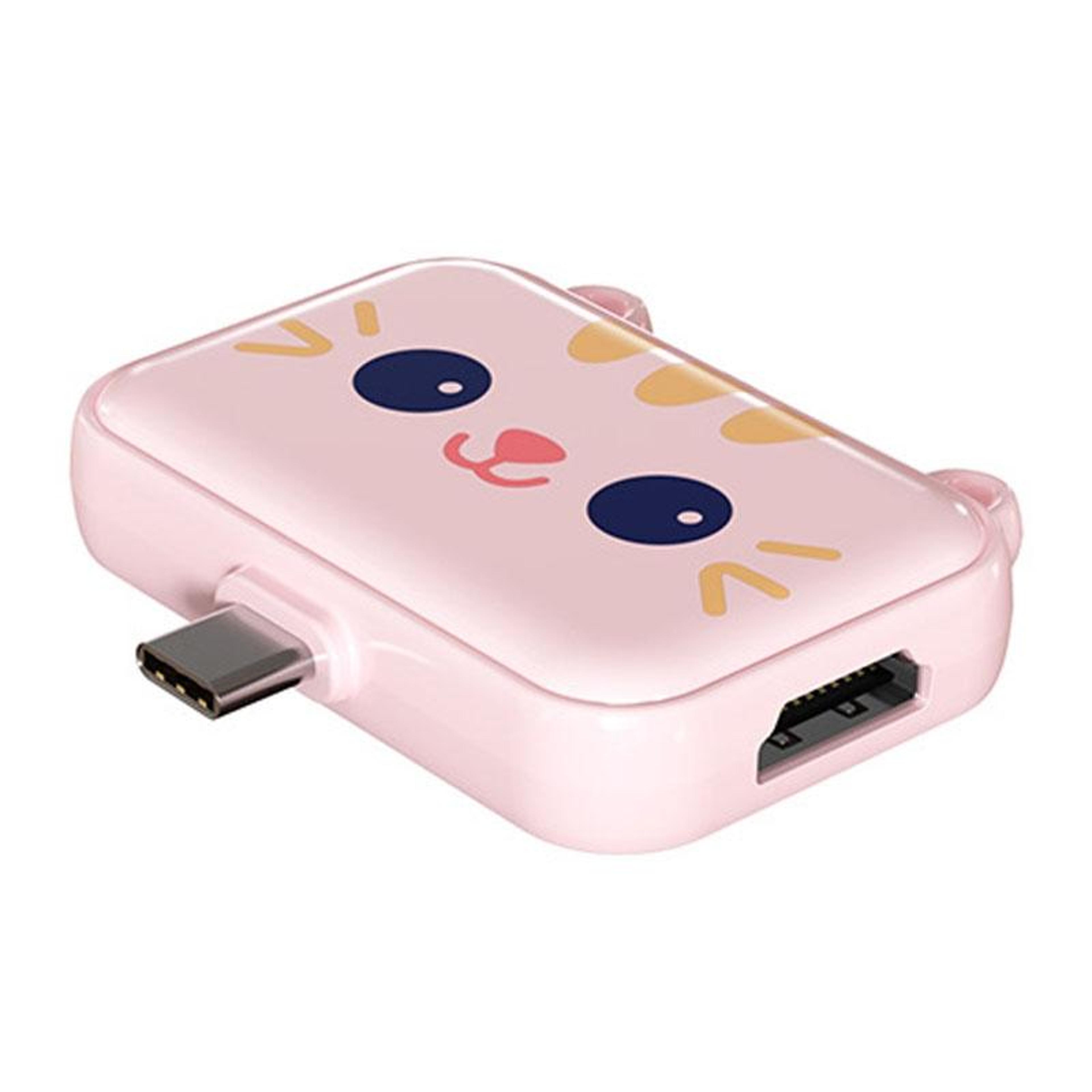 3 in 1 usb c hub with 4k hdmi pd charging and usb 3.0 docking station for ipad phone laptop