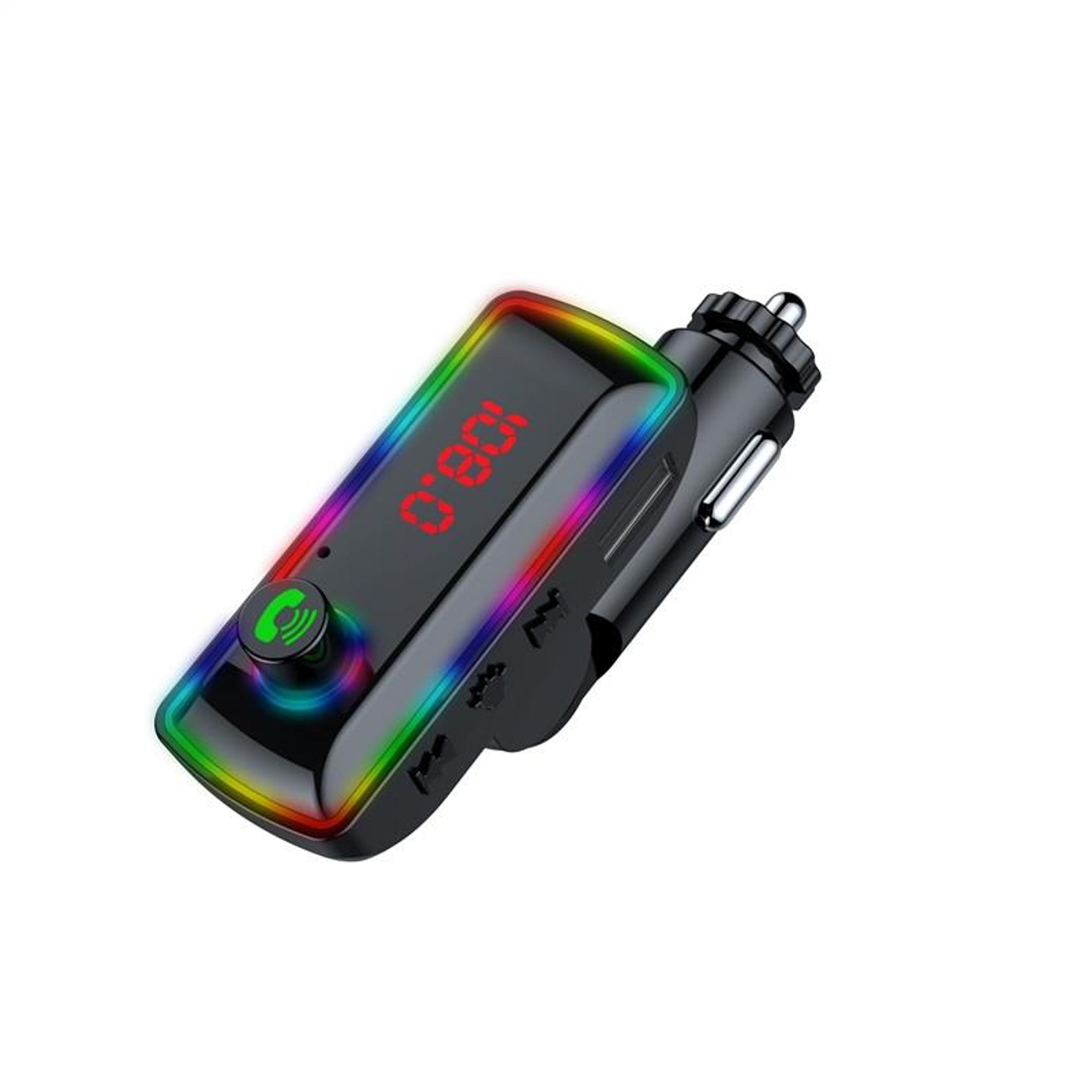 f12 bluetooth fm transmitter dual usb car charger wireless car mp3 player with hands free calling