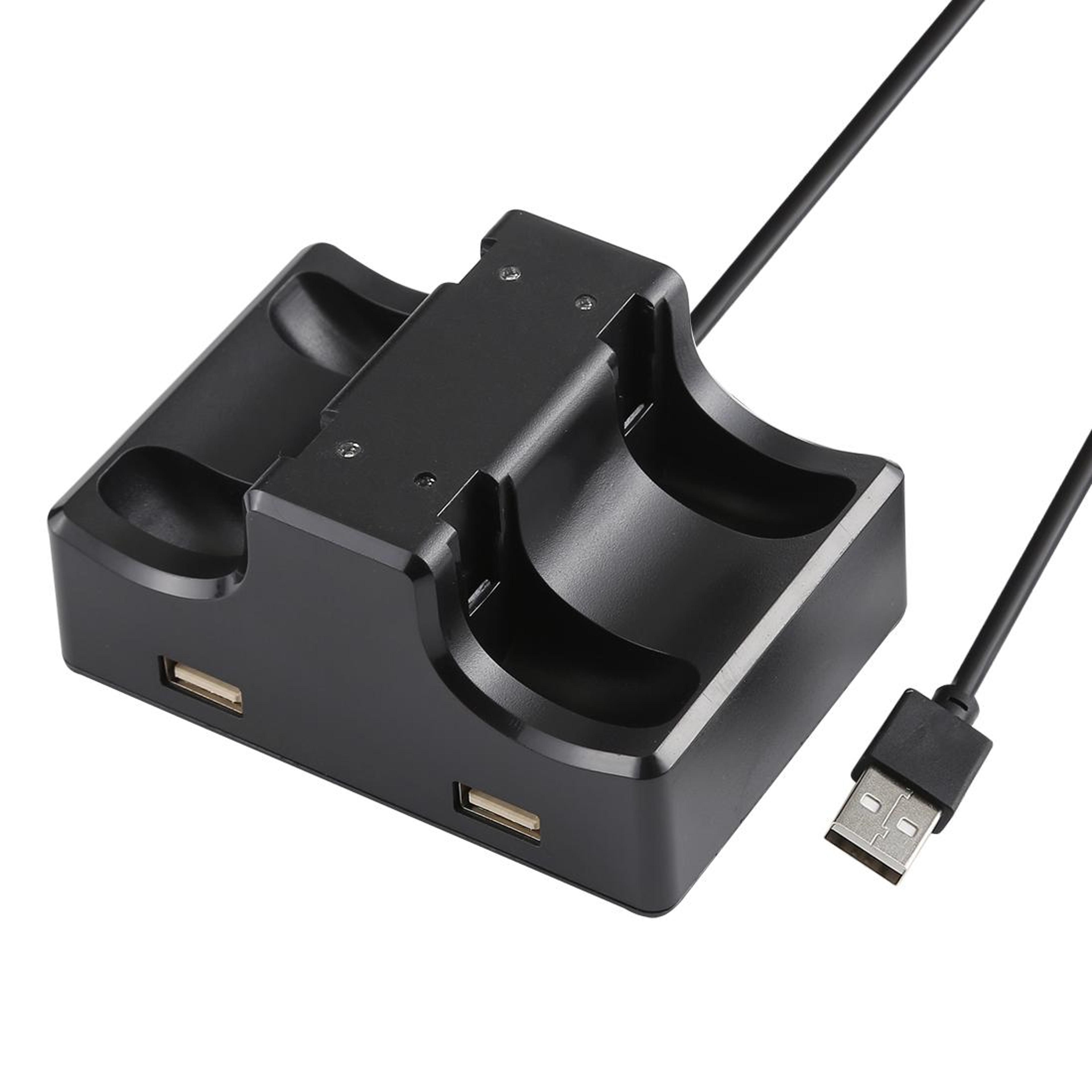 iplay hb-s003 nintendo switch joy-con charger 4 joy-con charging dock with dual usb ports