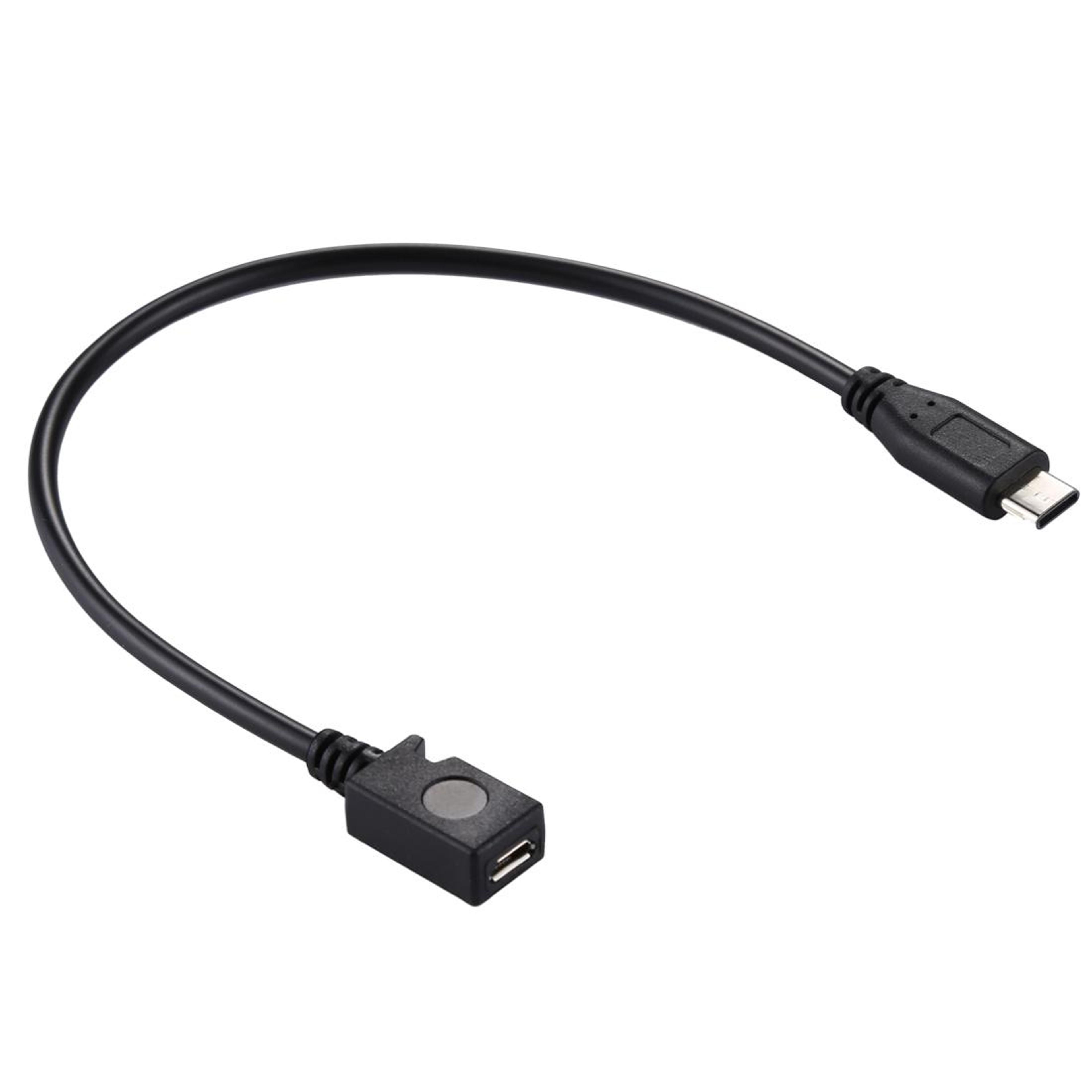 usb c to micro usb adapter cable usb 3.0 5gbps data transfer converter 29cm
