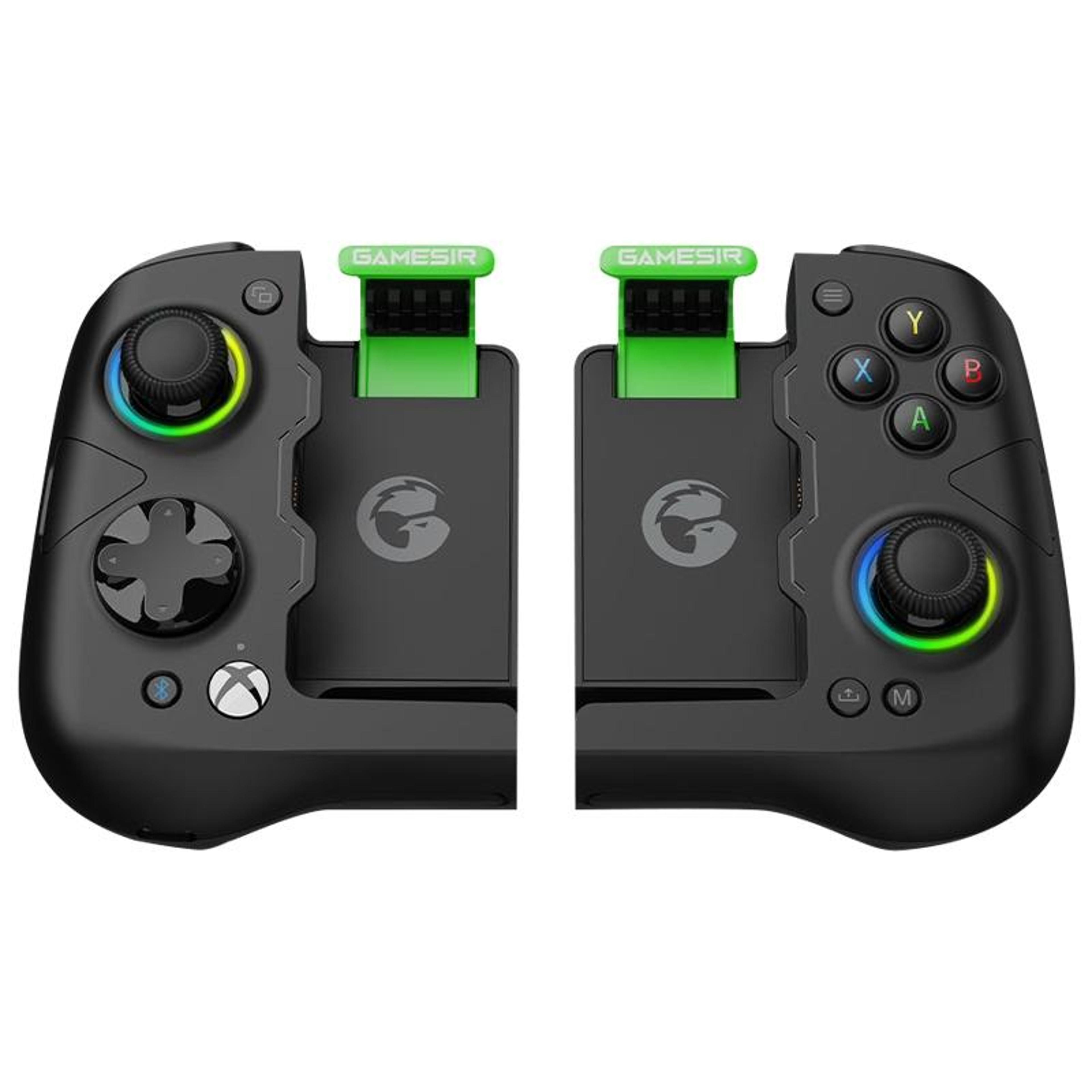 gamesir x4 aileron bluetooth mobile game controller for android with hall effect joysticks for cloud gaming