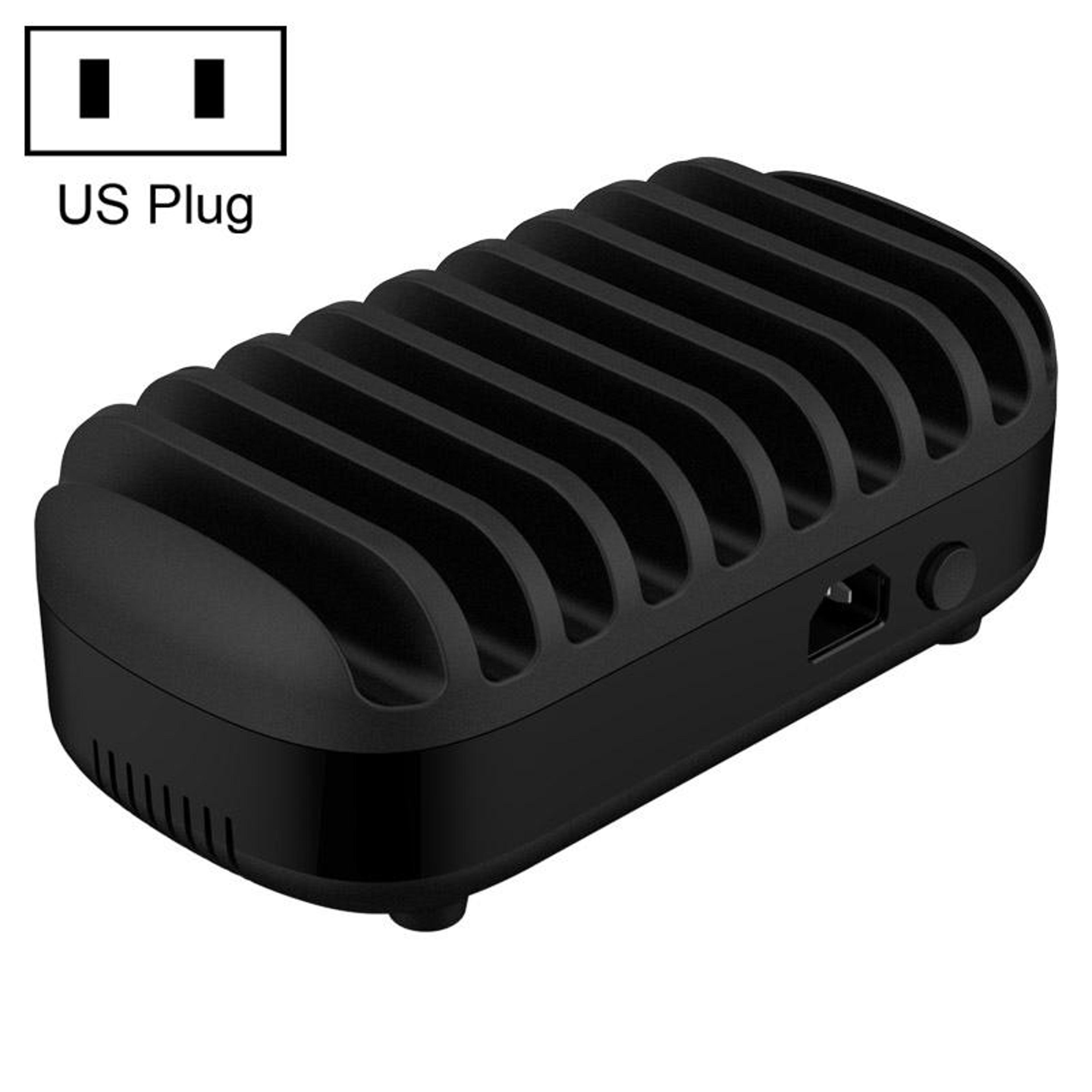 orico 10 port usb charging station 120w smart usb charging hub for multi device charging