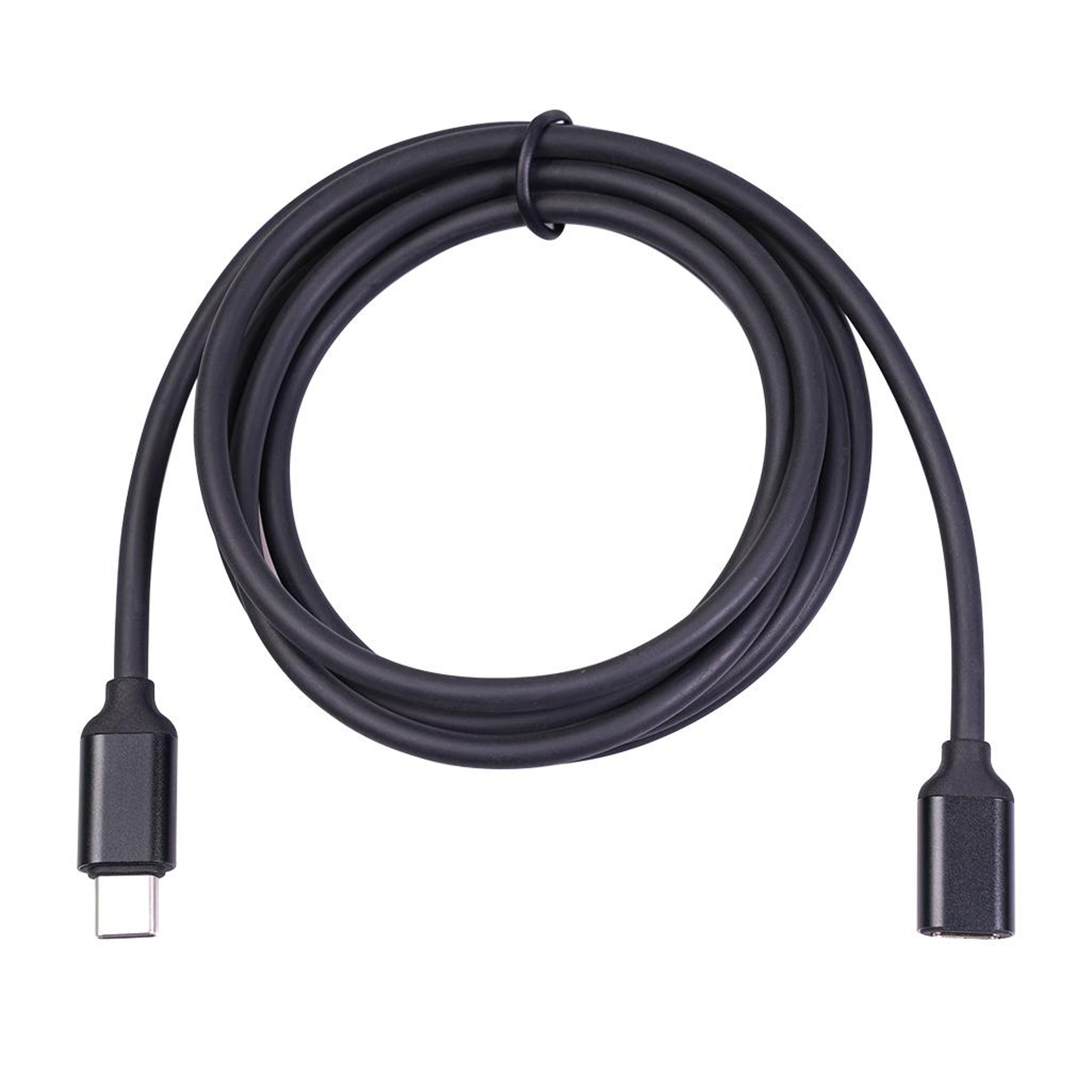 usb c extension cable 1.5m pd charging cable type c male to female data extender