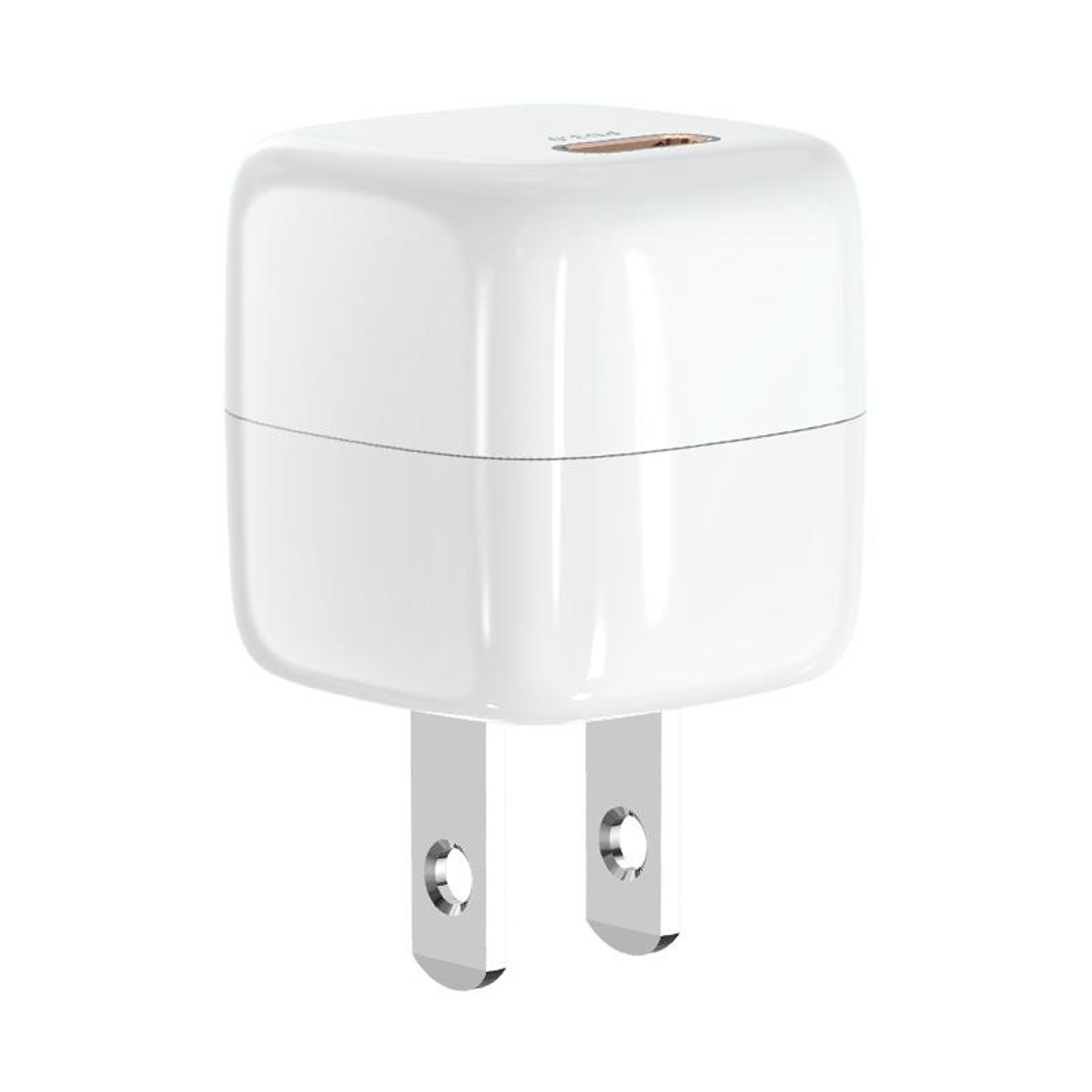enkay apq-011 20w usb-c charger pd fast wall charger compact type-c travel adapter us plug