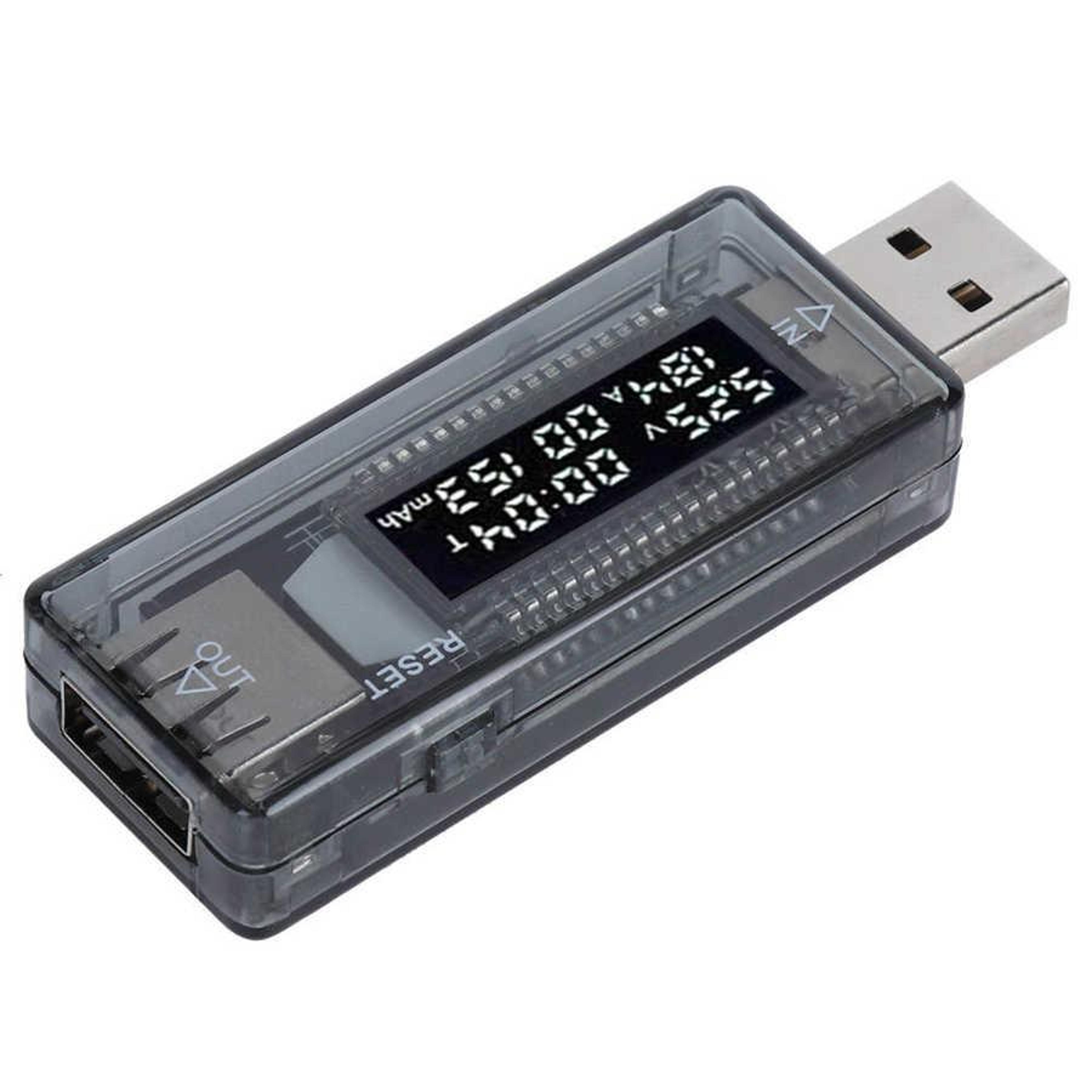 kws-v21 usb current voltage tester qc2.0 usb power meter usb multimeter for charger diagnostics