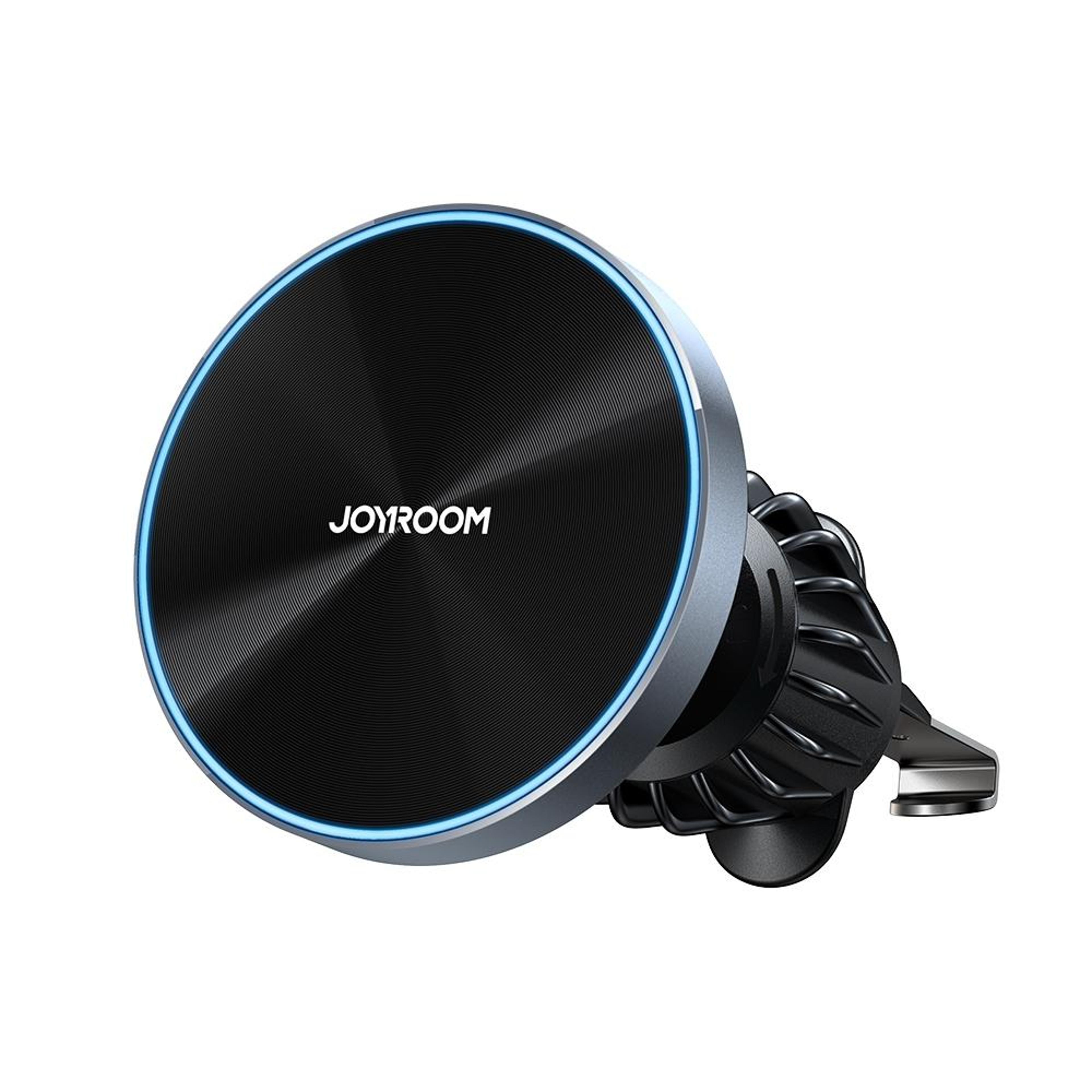 joyroom jr-zs240 pro magnetic wireless car charger 15w fast charging air vent phone mount