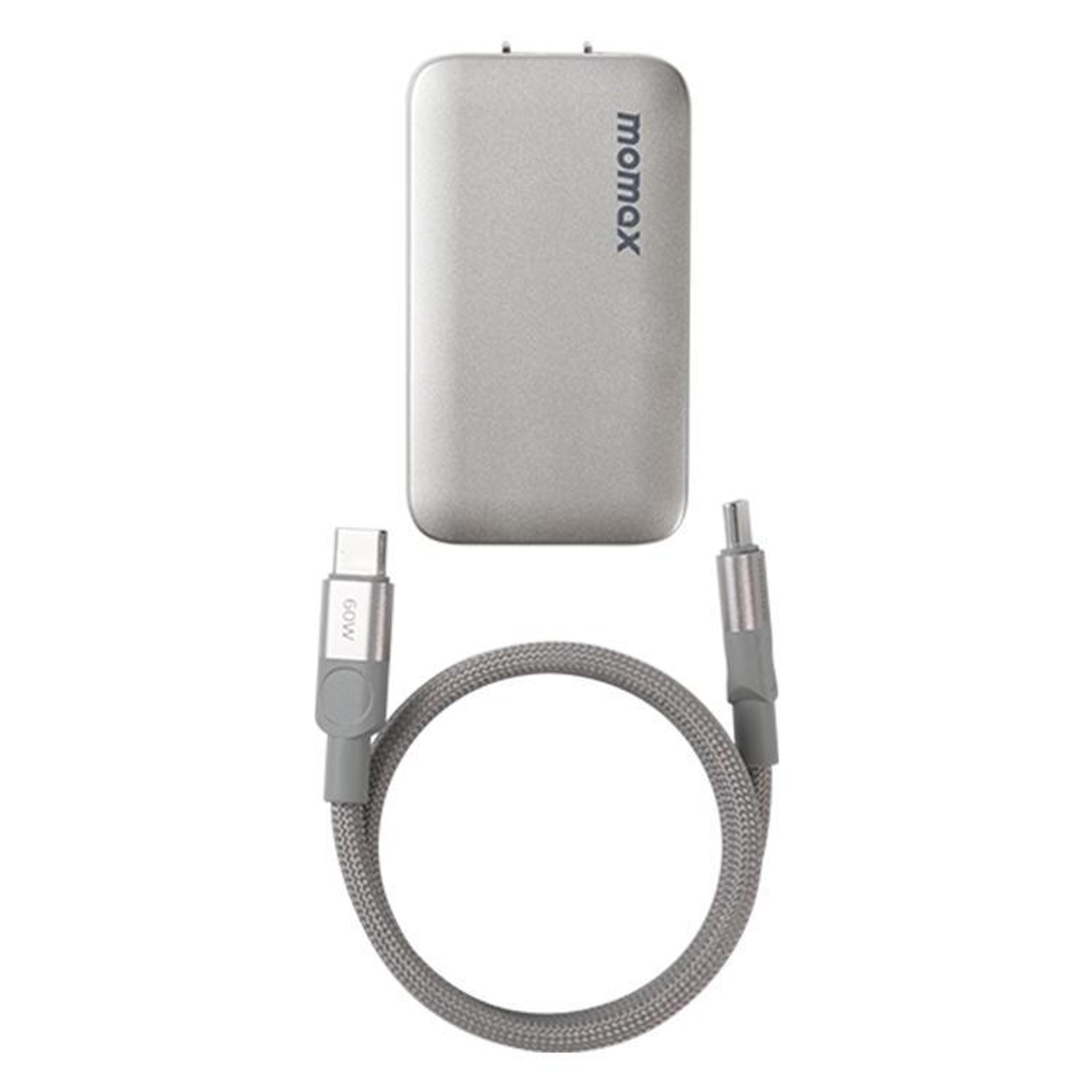 momax 45w gan fast charger kit dual usb c 45w usb c charger with 60w magnetic cable us plug