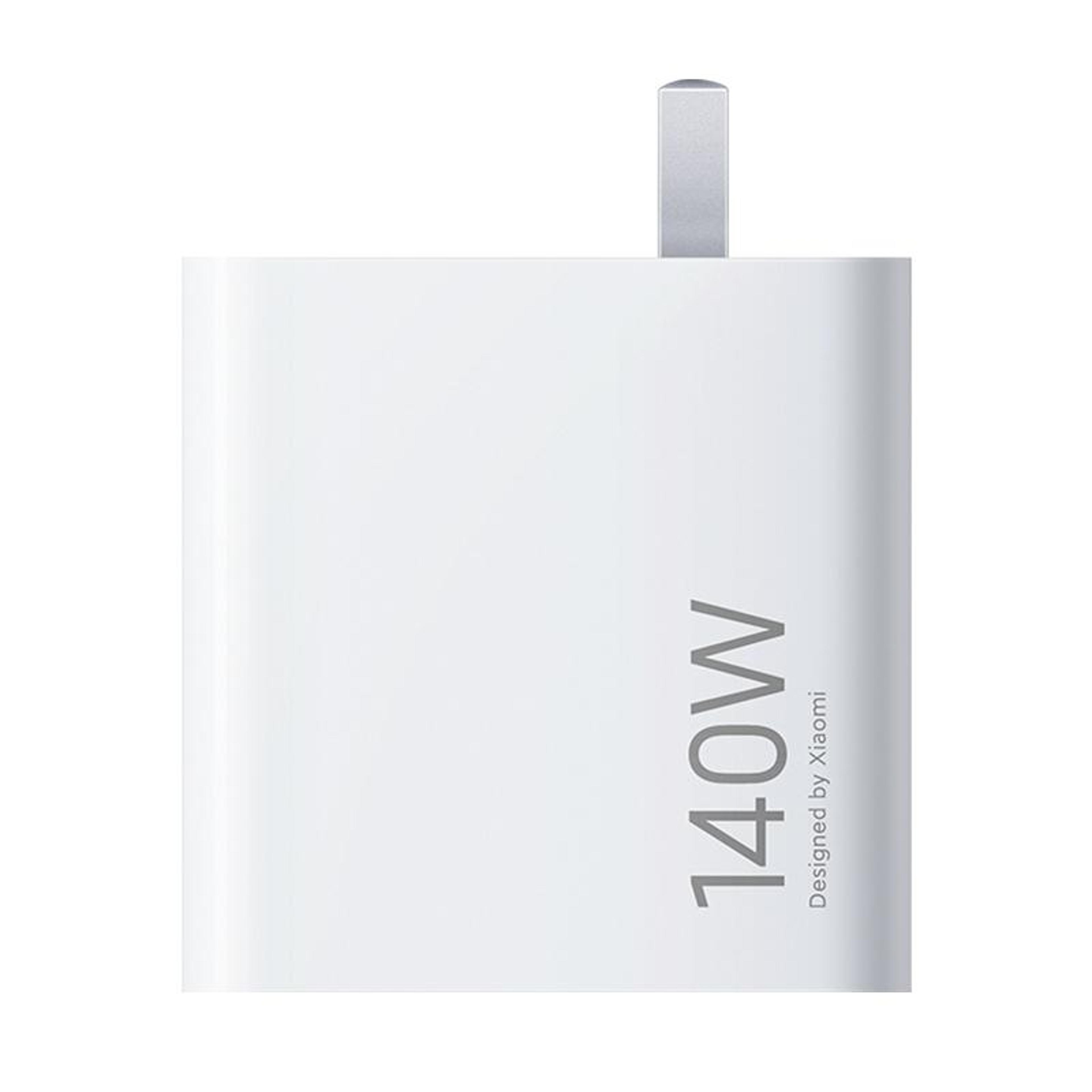 original xiaomi 140w gan charger 3 port usb c fast charger with usb a us plug