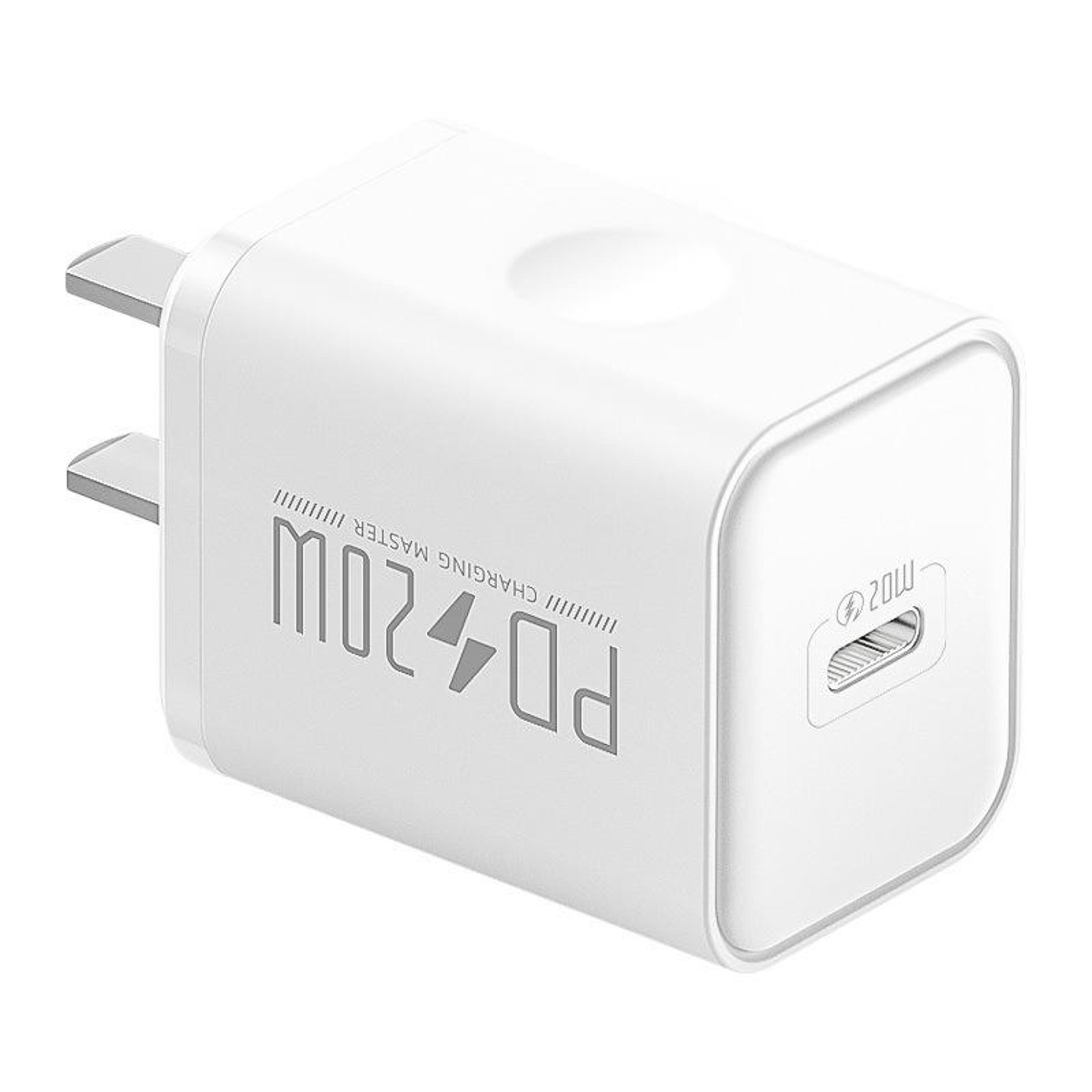 romoss 20w usb c charger pd fast charger with usb c cable for apple huawei xiaomi single port
