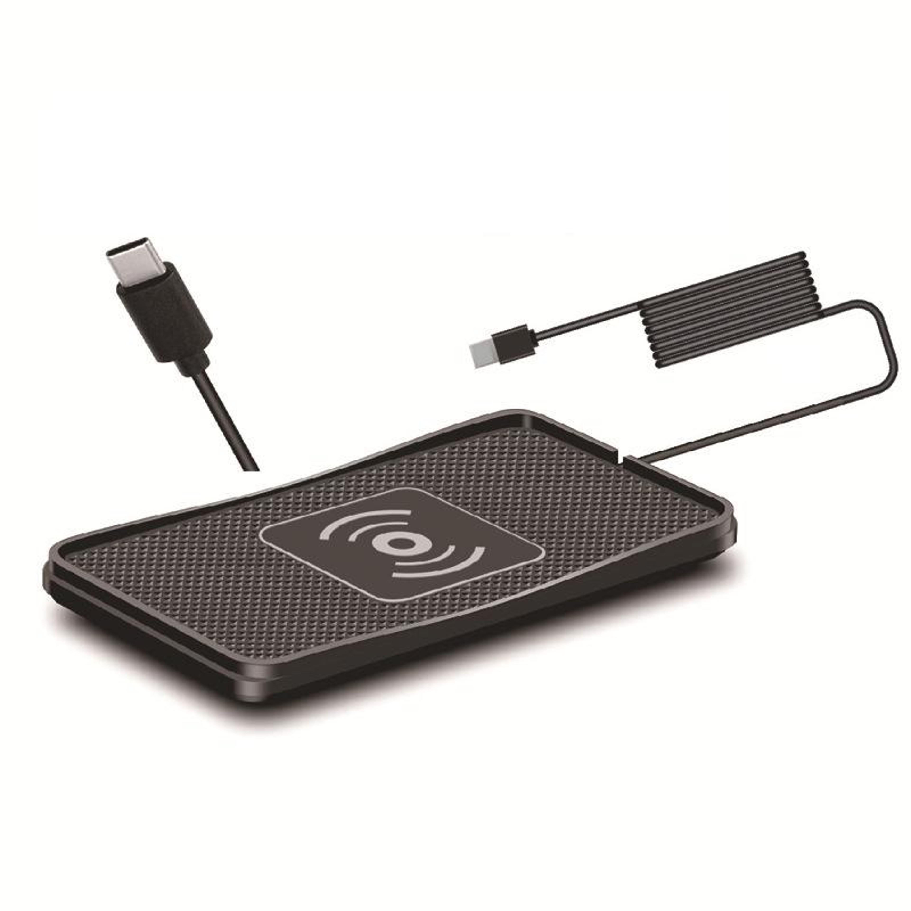 c3 15w wireless charging pad car qi wireless charger anti slip type c charging mat