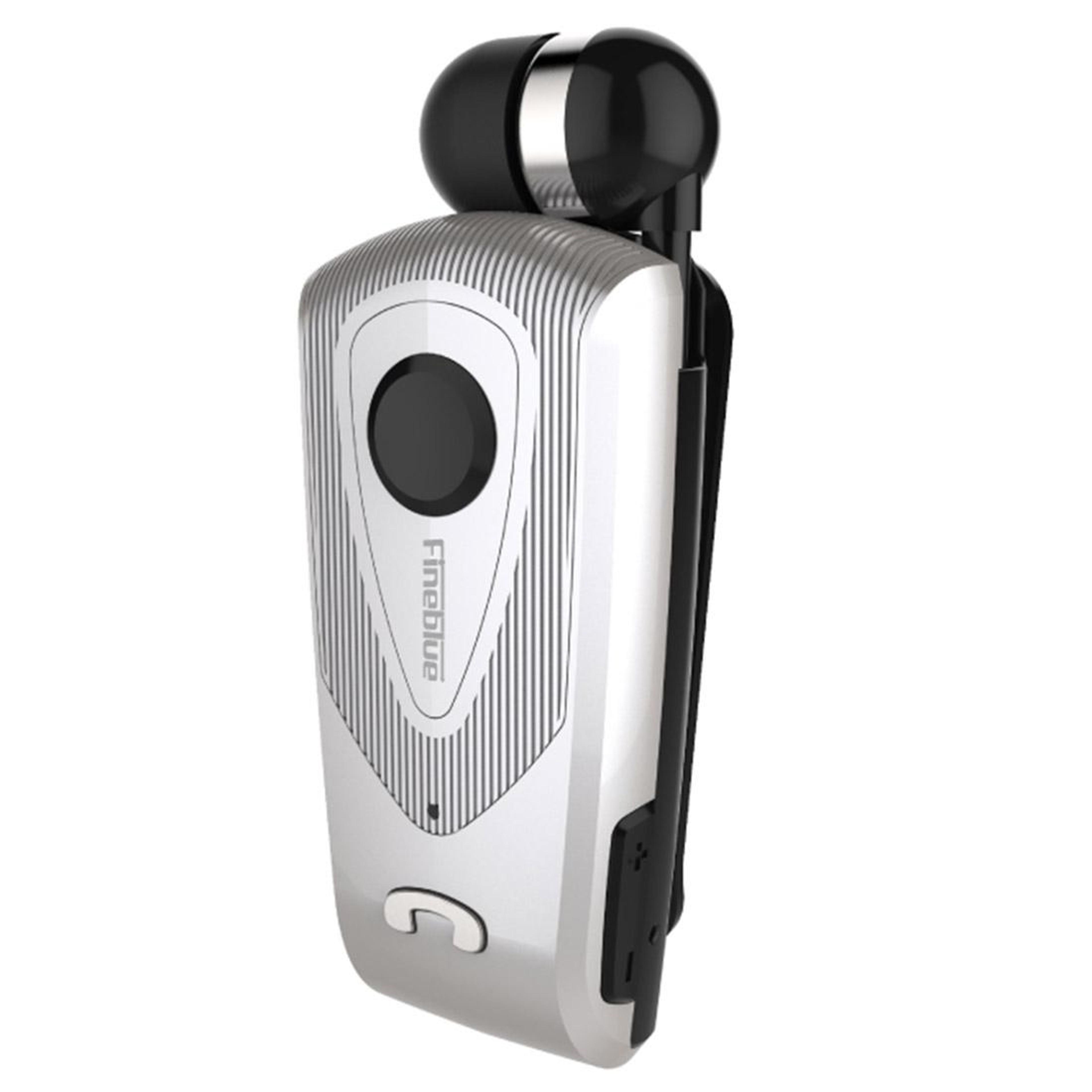 fineblue f930 bluetooth headset retractable wireless earbud with noise cancelling mic