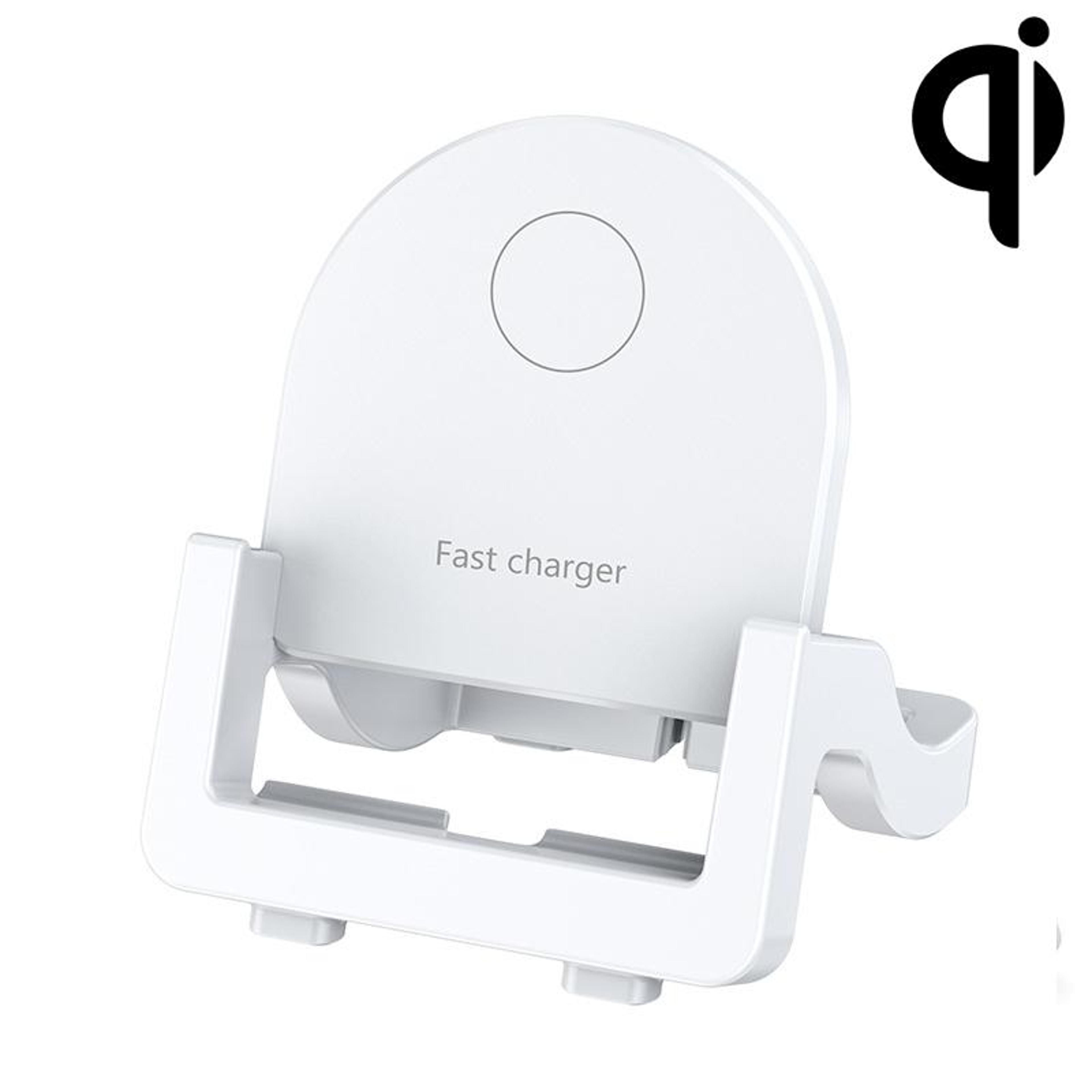 kh-18 15w wireless fast charger qi wireless charging stand with phone holder