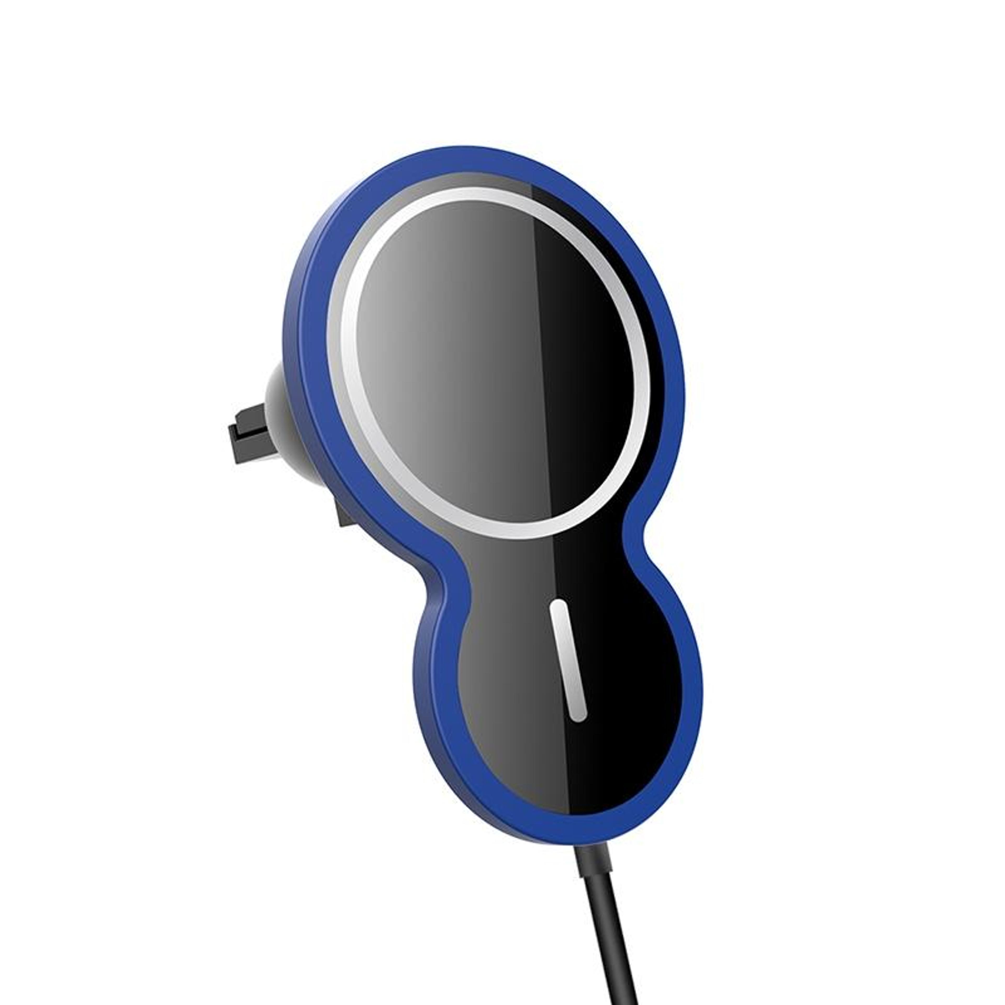 w34 magnetic car wireless charger air vent magnetic phone holder mount