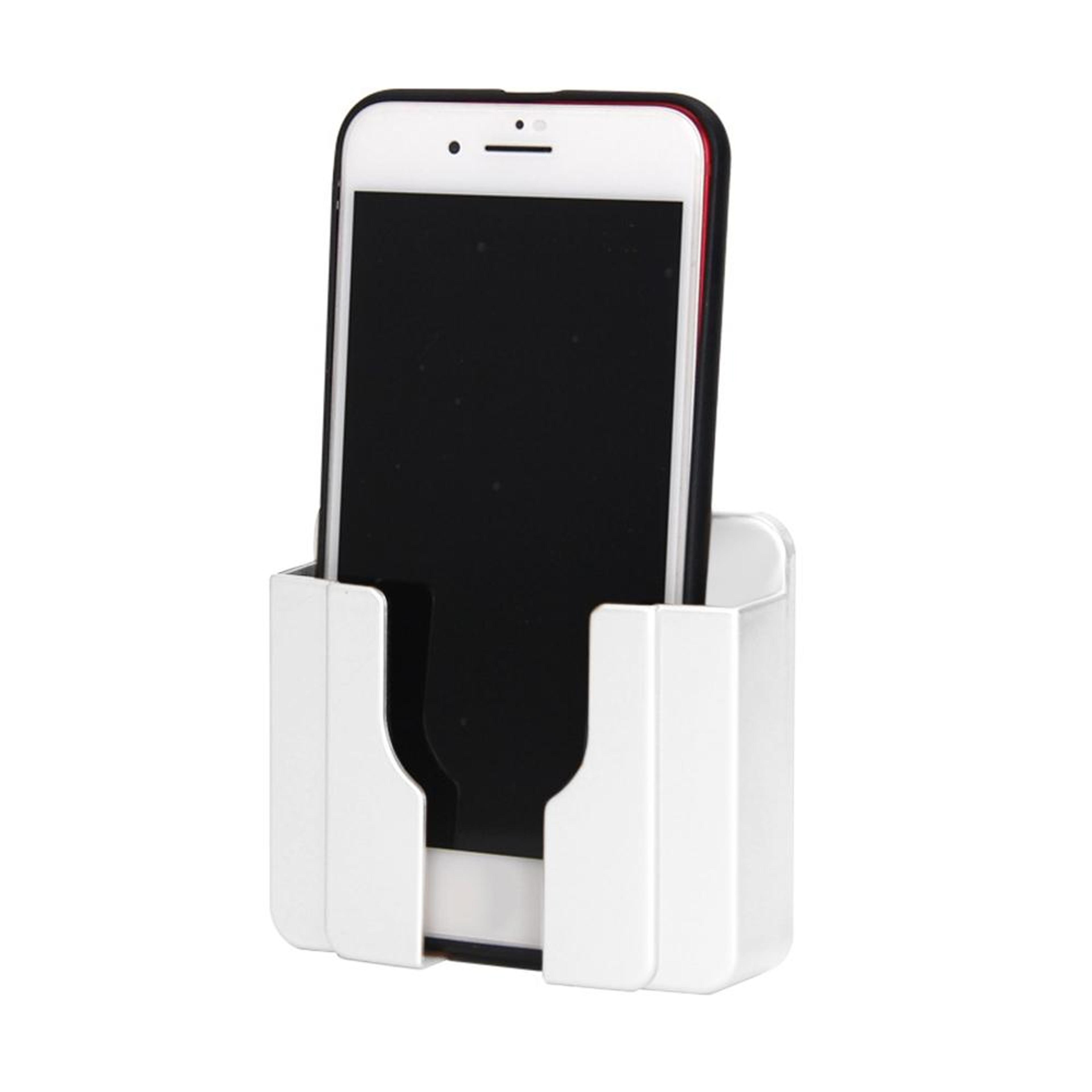 wall phone holder phone charging shelf wall mount phone stand