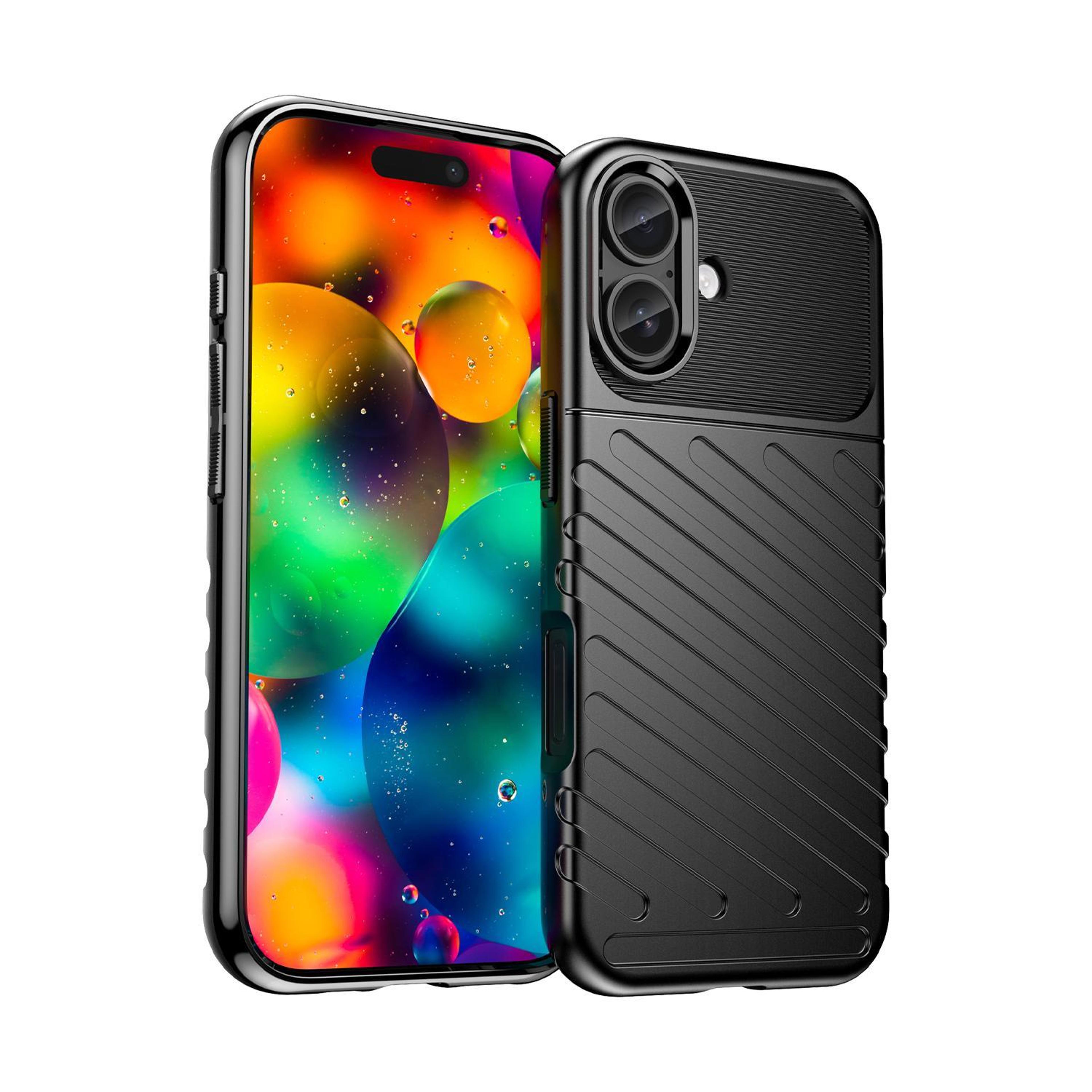 iphone 17 shockproof tpu case slim protective soft phone cover