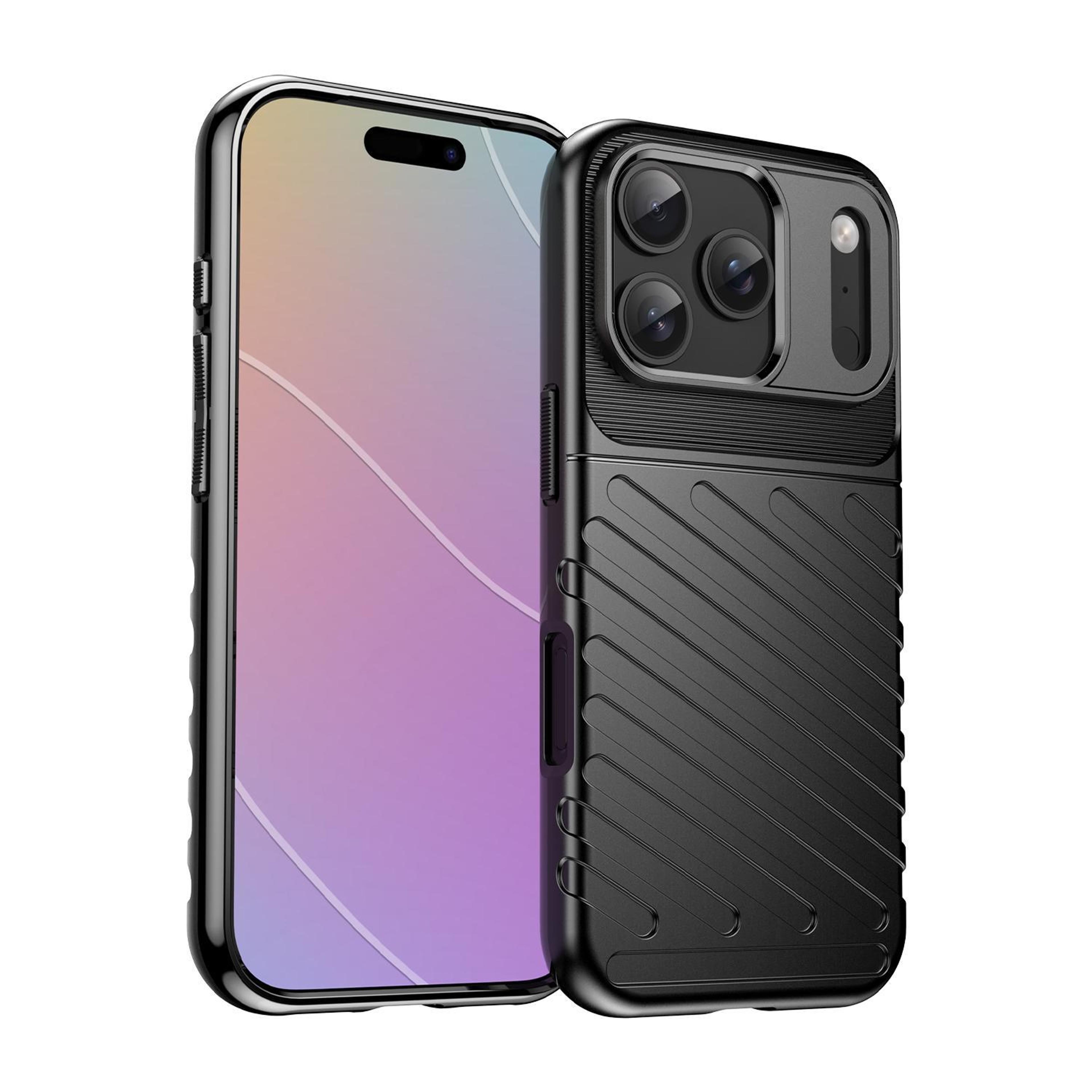 iphone 17 pro shockproof soft tpu case slim protective phone cover