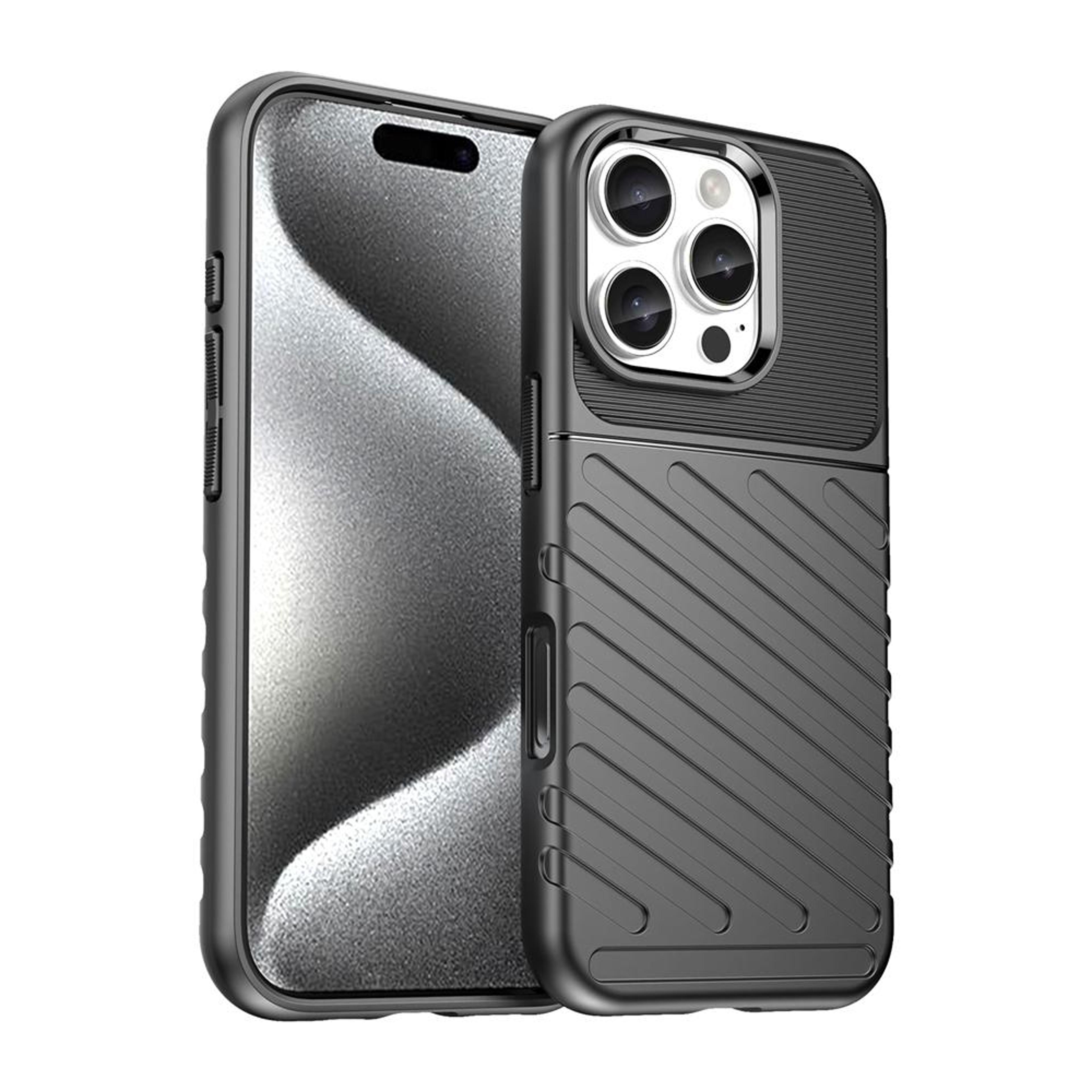iphone 16 pro shockproof tpu case slim protective soft phone cover
