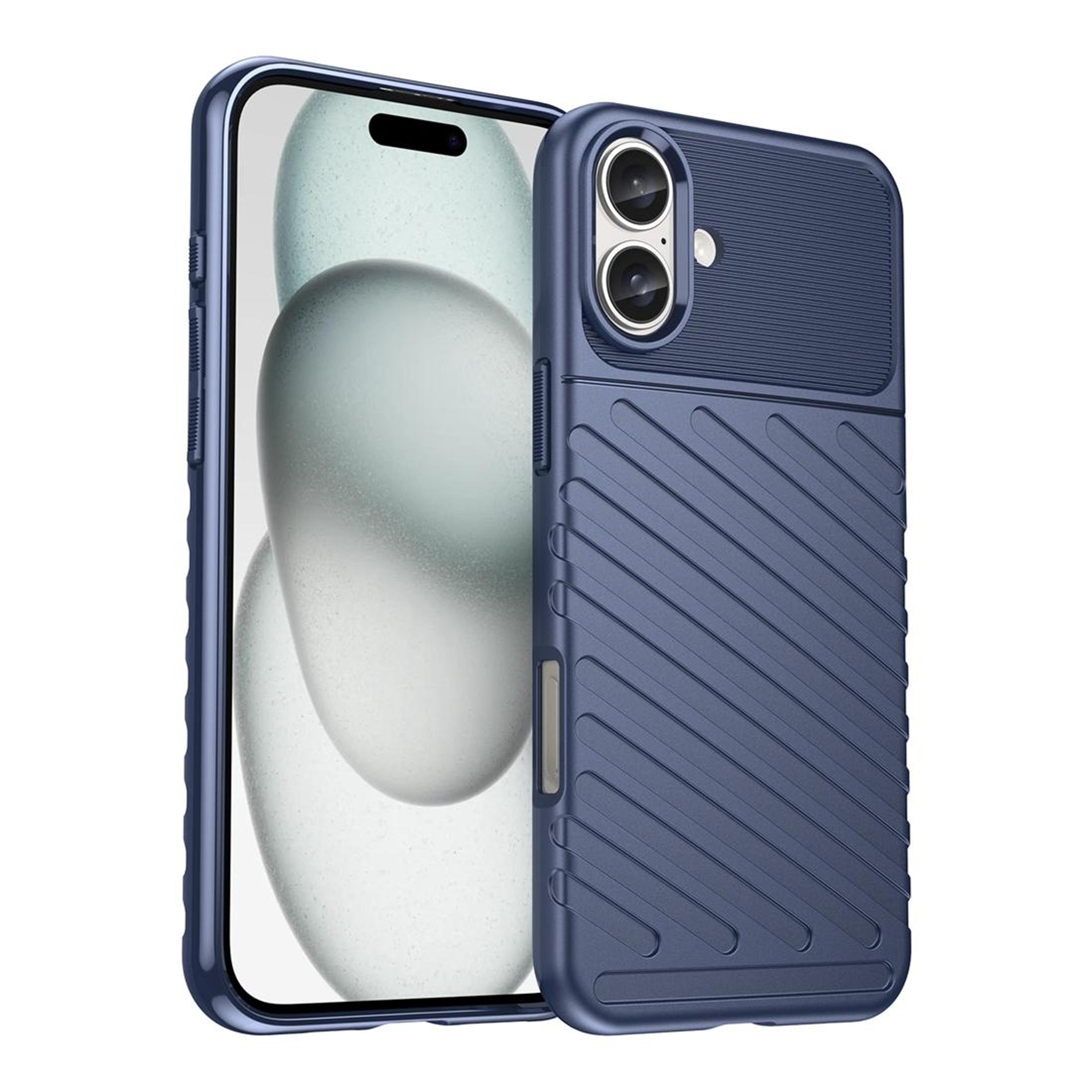 iphone 16 plus shockproof tpu case slim protective soft phone cover