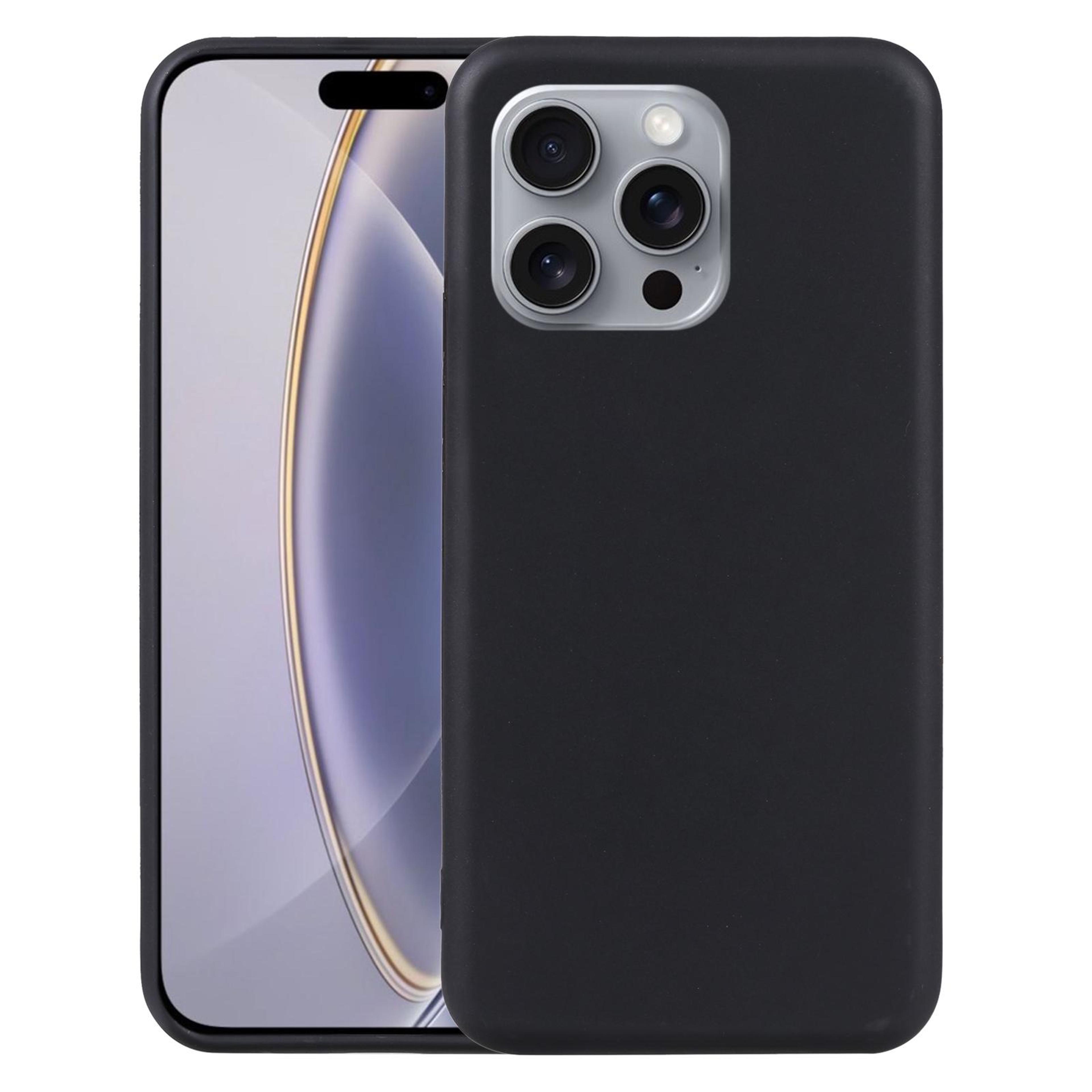slim iphone 16 pro & pro max case soft tpu phone case shockproof protective cover