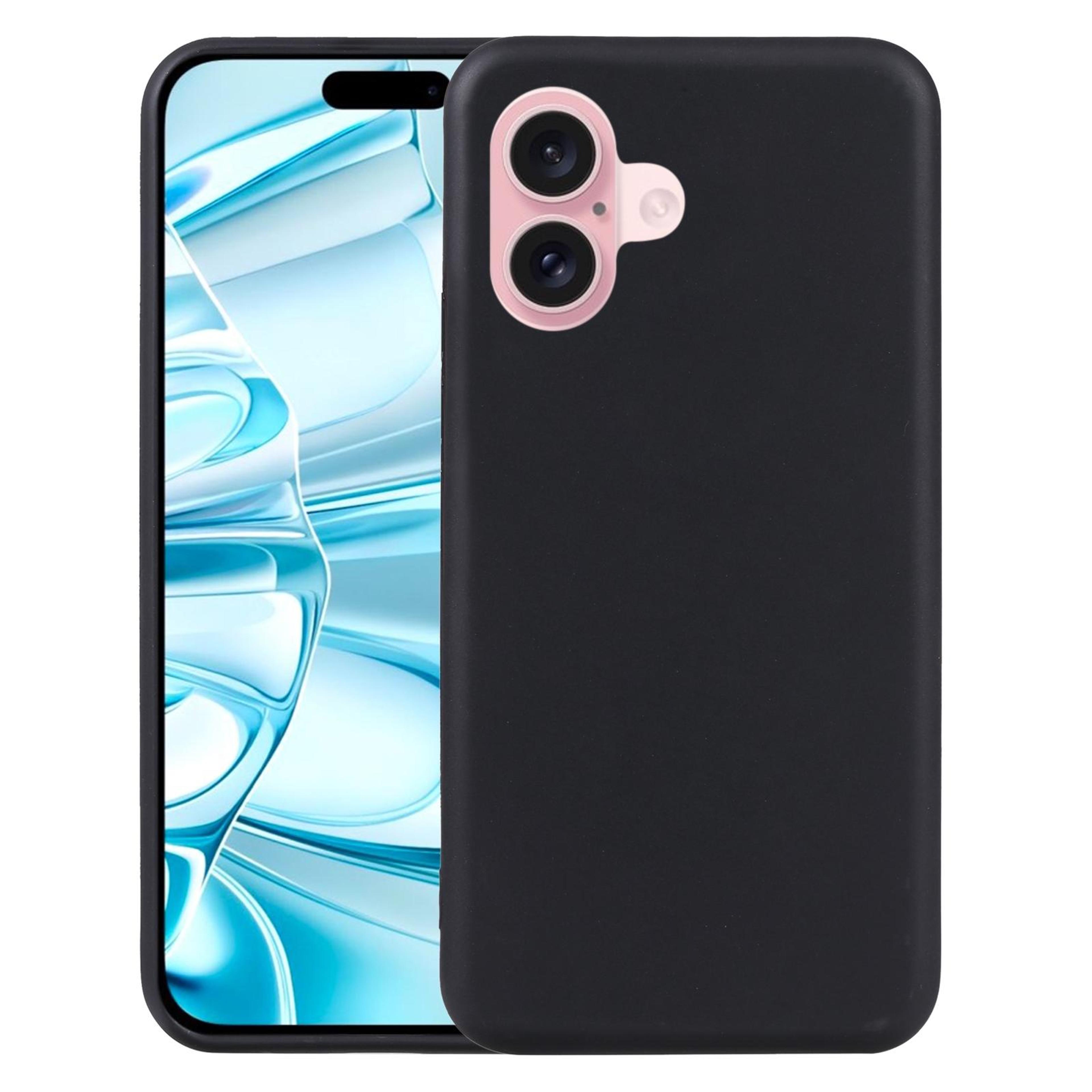 iphone 16 & 16 plus case slim tpu phone case shockproof scratch resistant protective cover