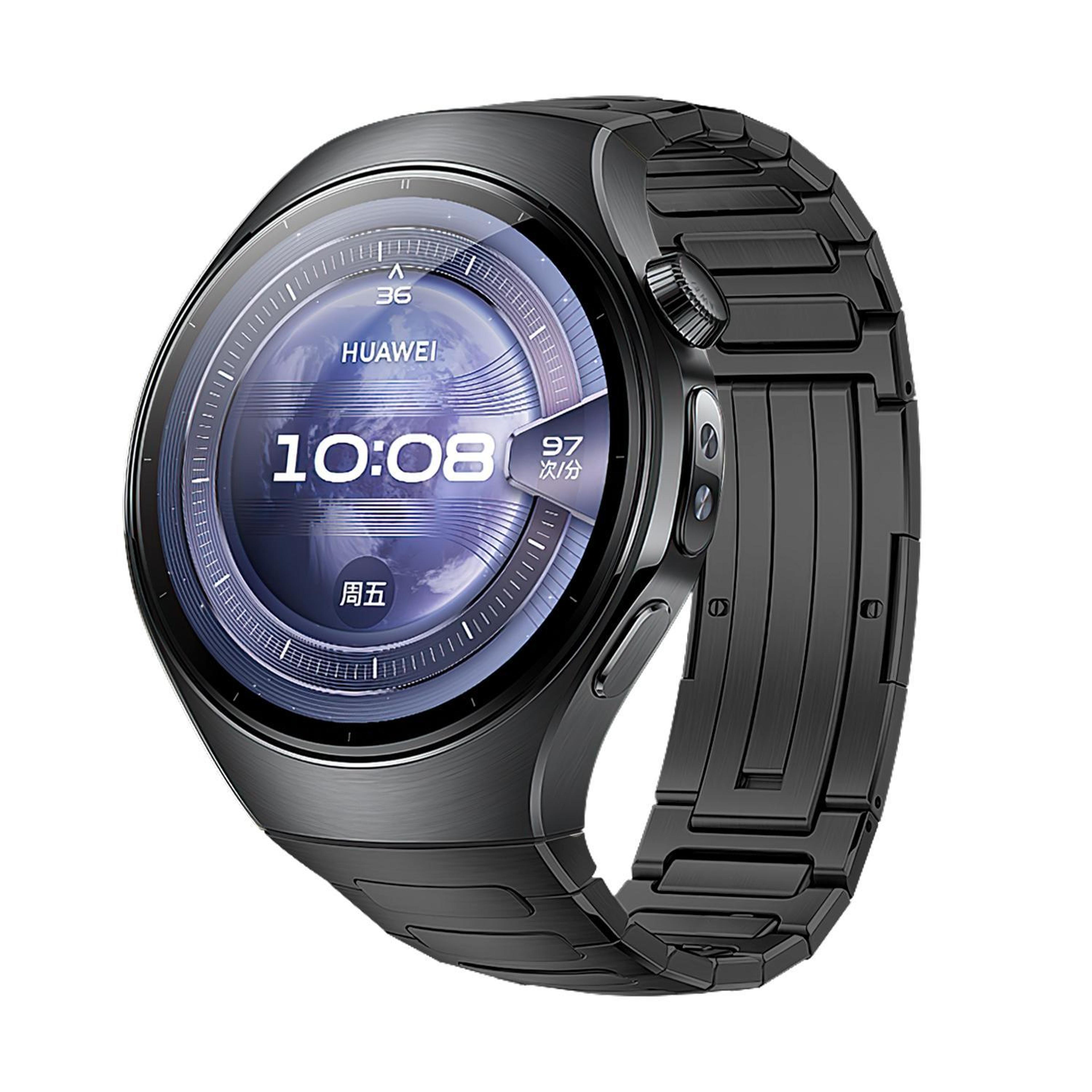 huawei watch 5 46mm titanium watch band premium i shaped metal replacement strap