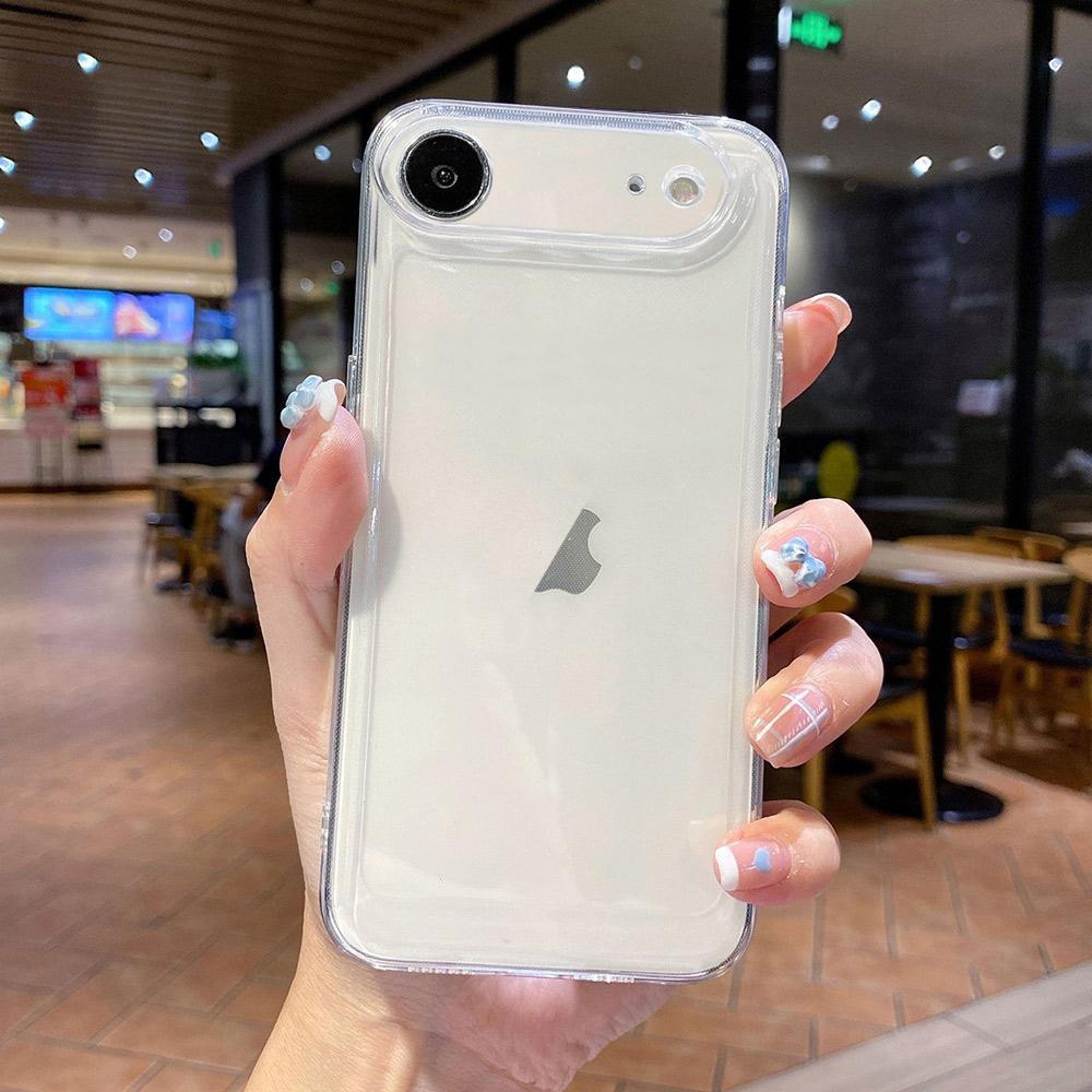 iphone air clear tpu case slim shockproof phone case with transparent protective cover