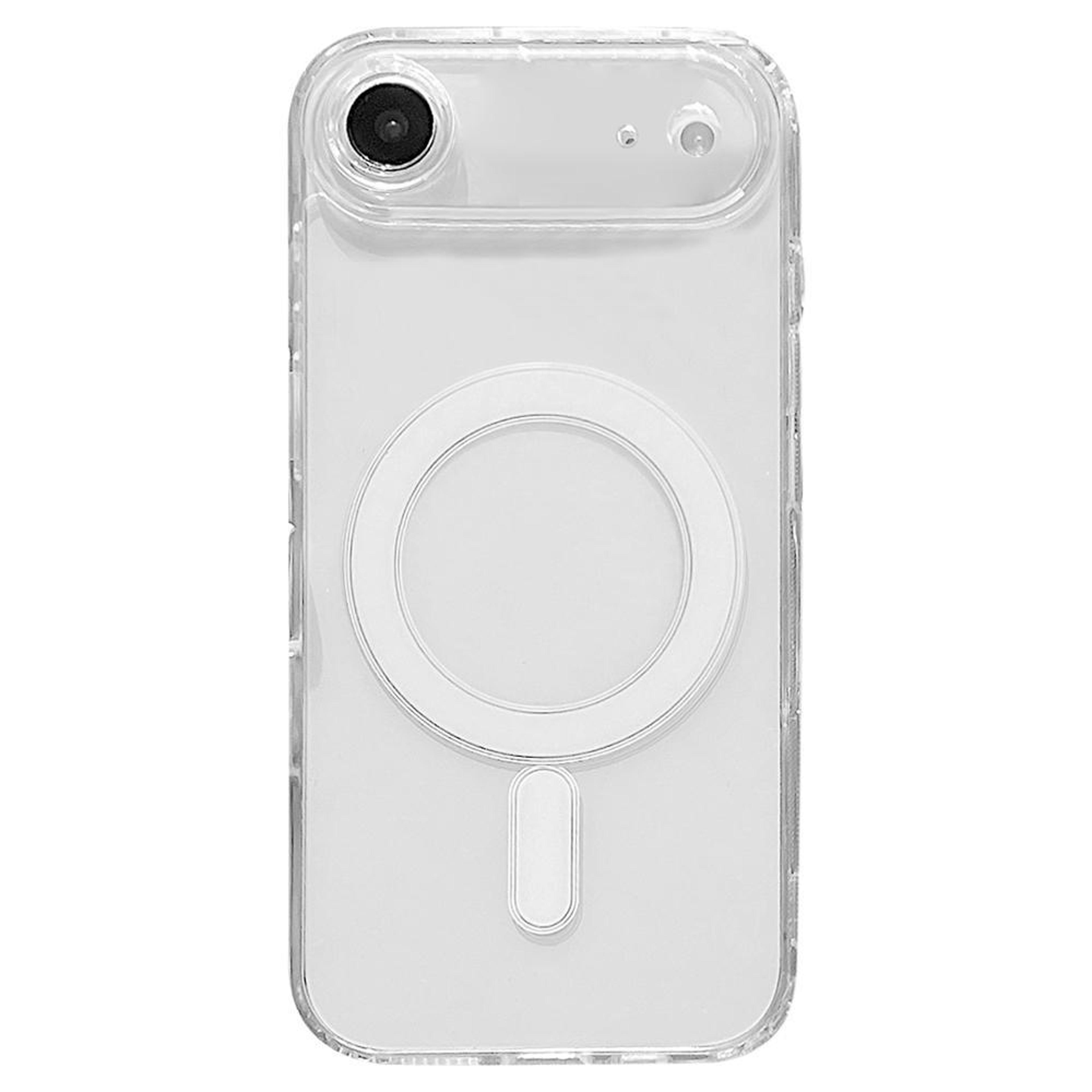 iphone air magsafe clear case magnetic acrylic tpu shockproof protective cover