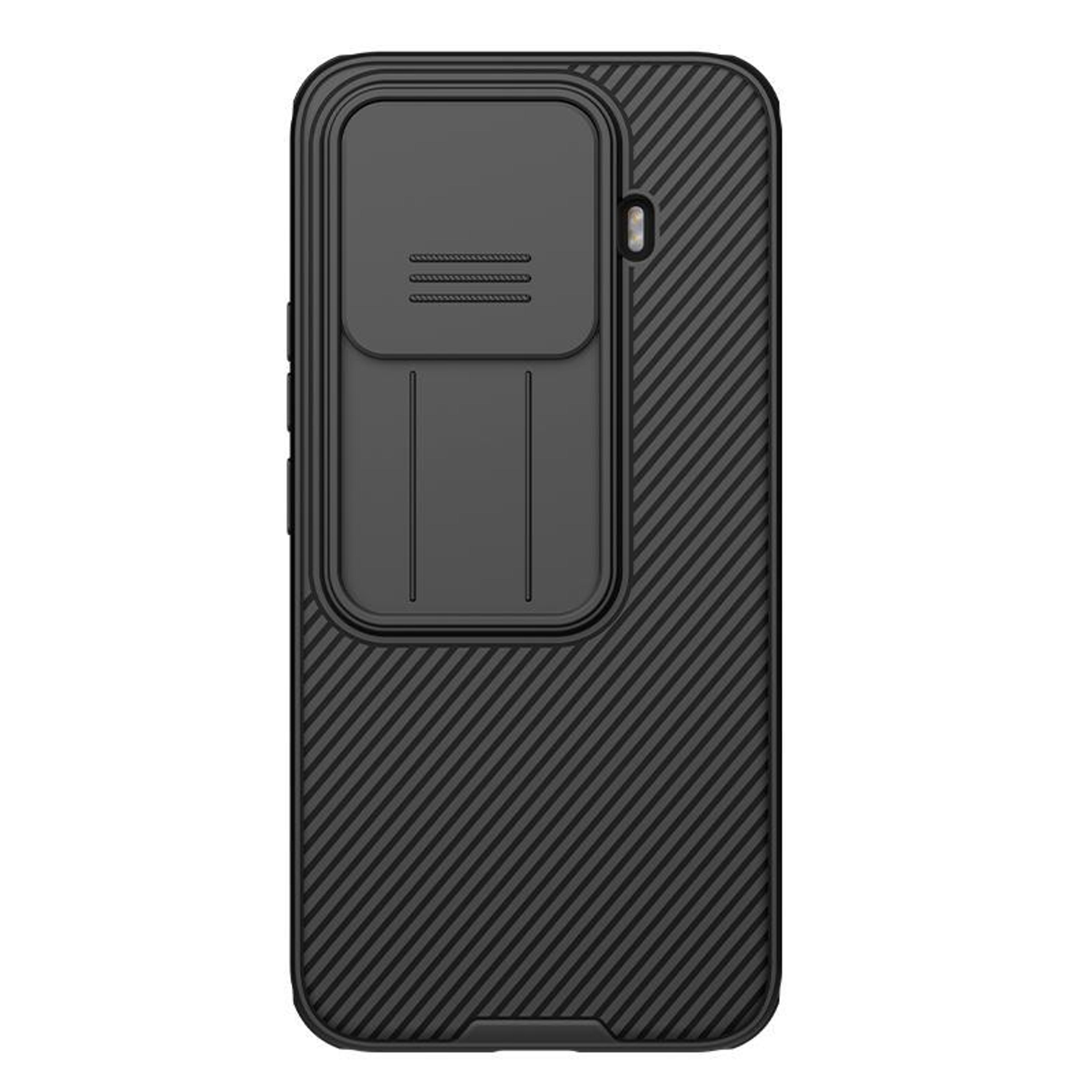 nillkin camshield pro xiaomi 15t pro case slim camera lens protection case black