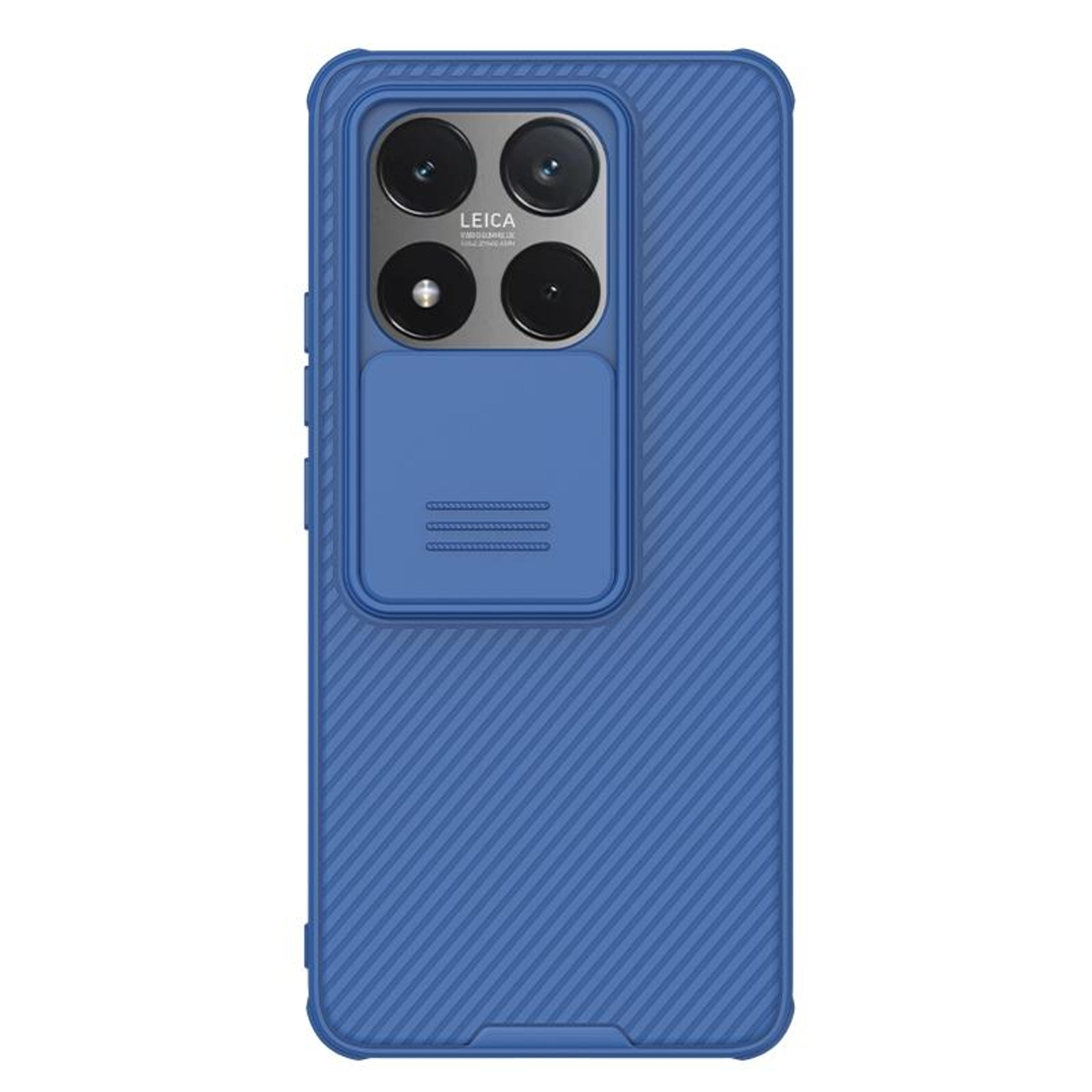 nillkin xiaomi 14t pro case camshield pro camera slide cover case shockproof pc protective cover