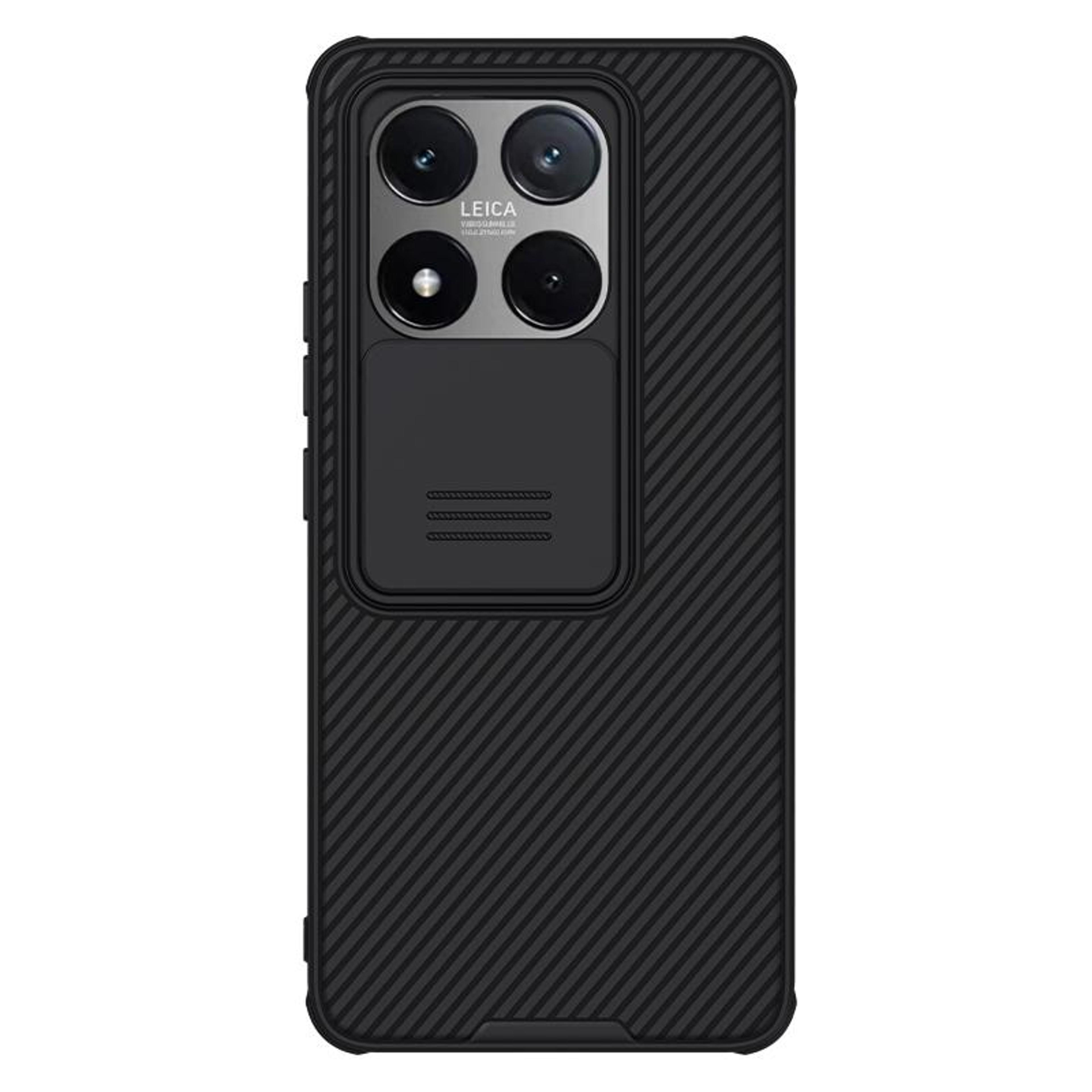 nillkin camshield pro xiaomi 14t case with sliding camera cover shockproof protective pc back
