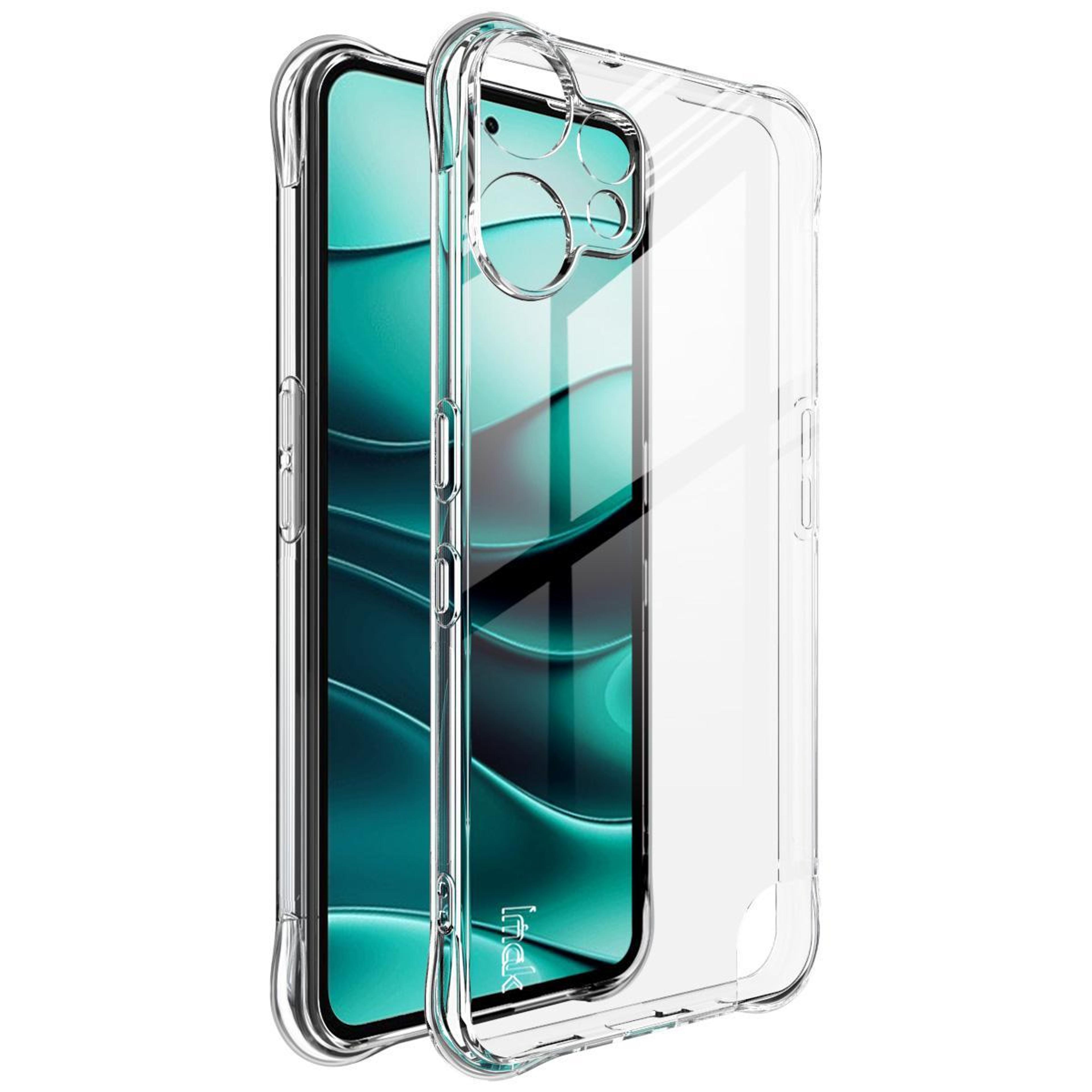 for nothing cmf phone 2 pro 5g clear tpu case shockproof transparent phone case with airbag corners
