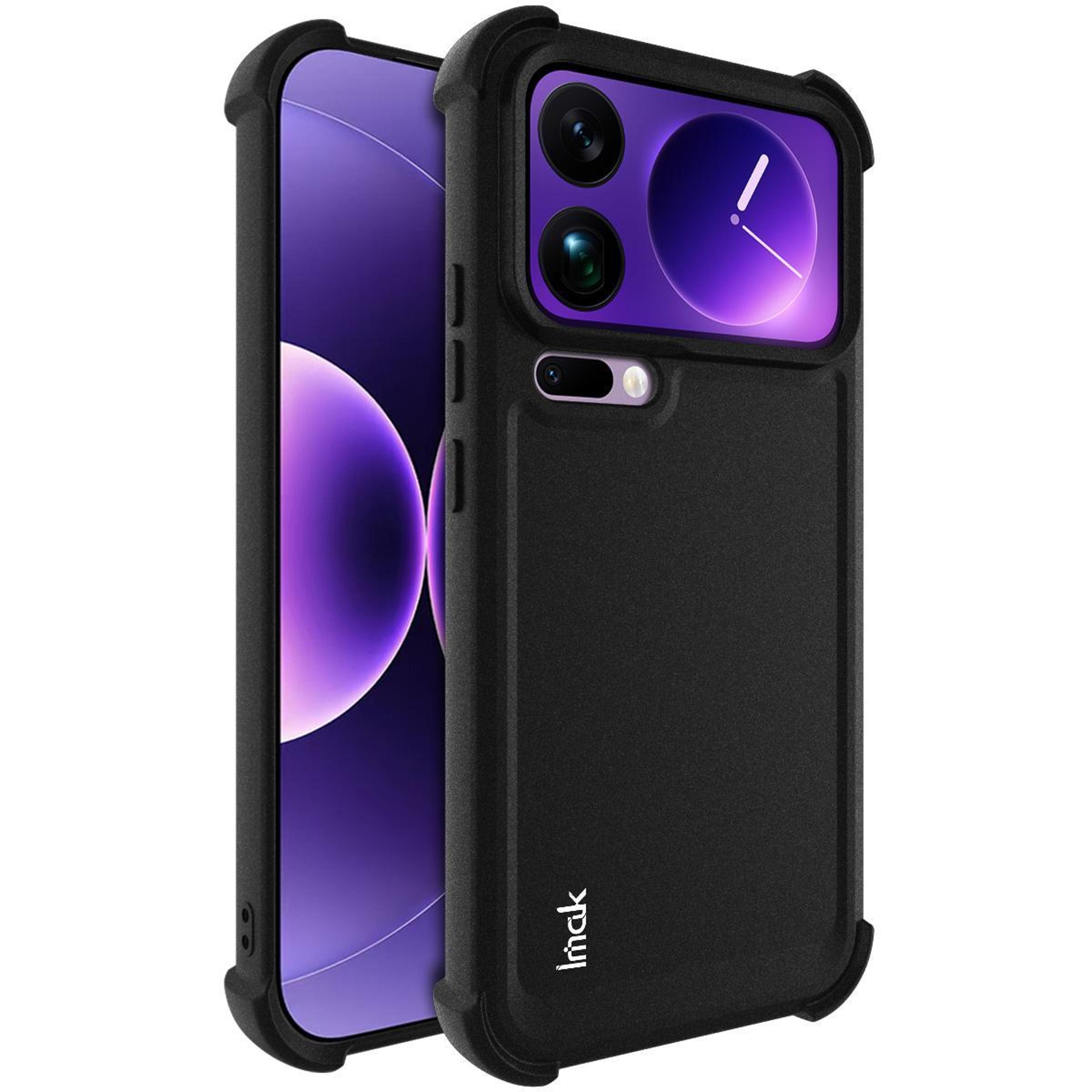 imak xiaomi 17 pro max case shockproof tpu airbag matte protective cover