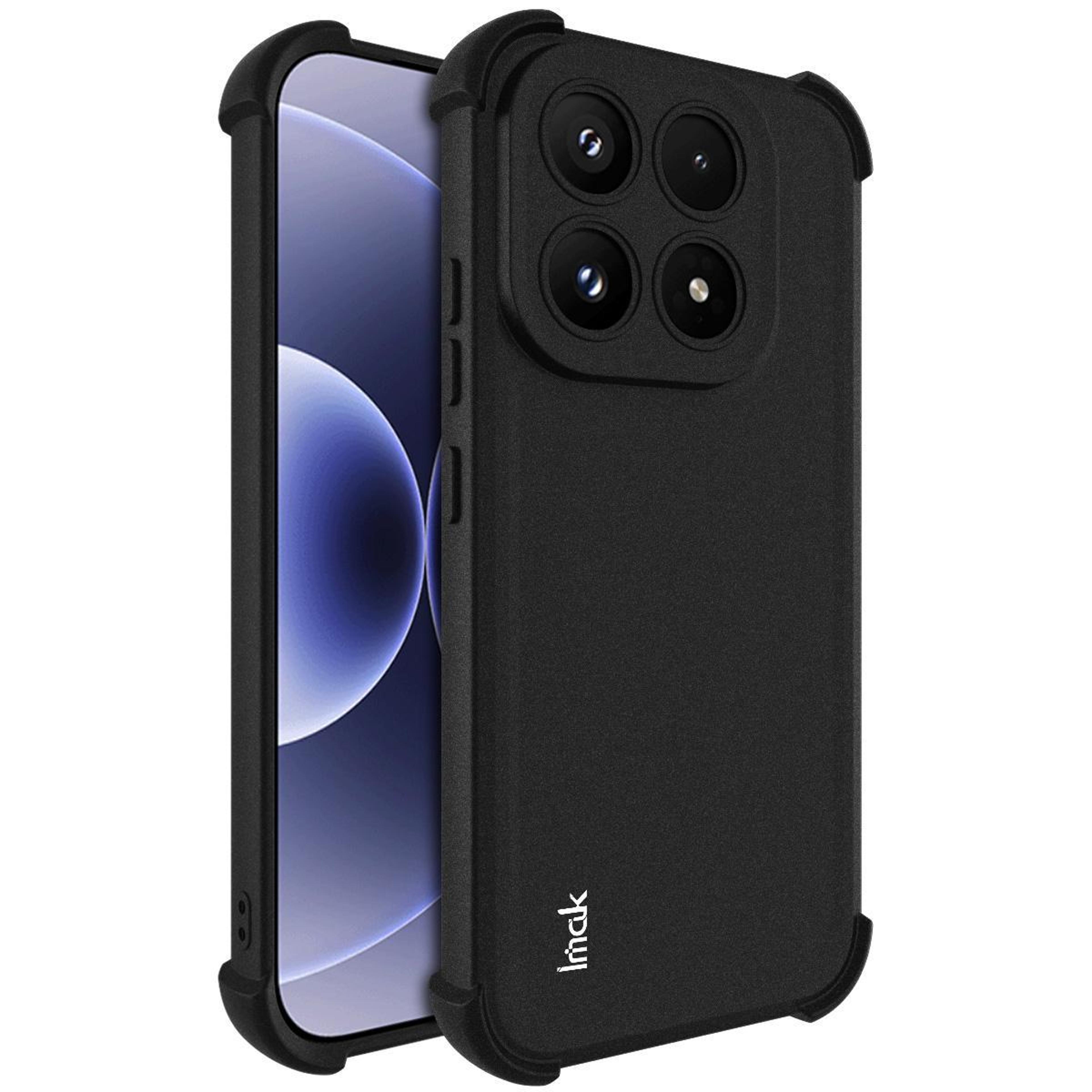 imak shockproof tpu case for xiaomi 17 with airbag corners matte protective phone cover