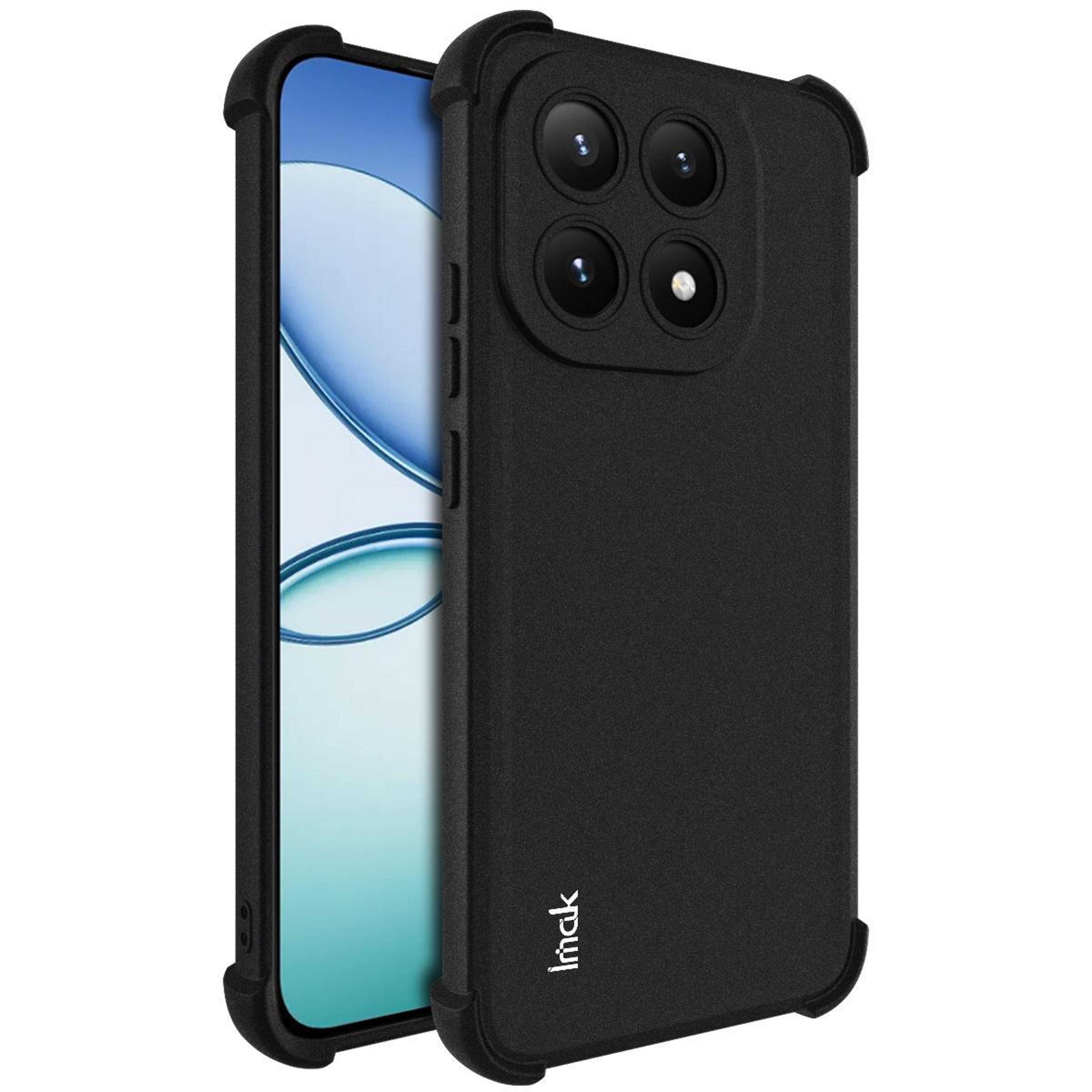 imak shockproof tpu phone case for xiaomi 15t 5g with airbag corners matte black