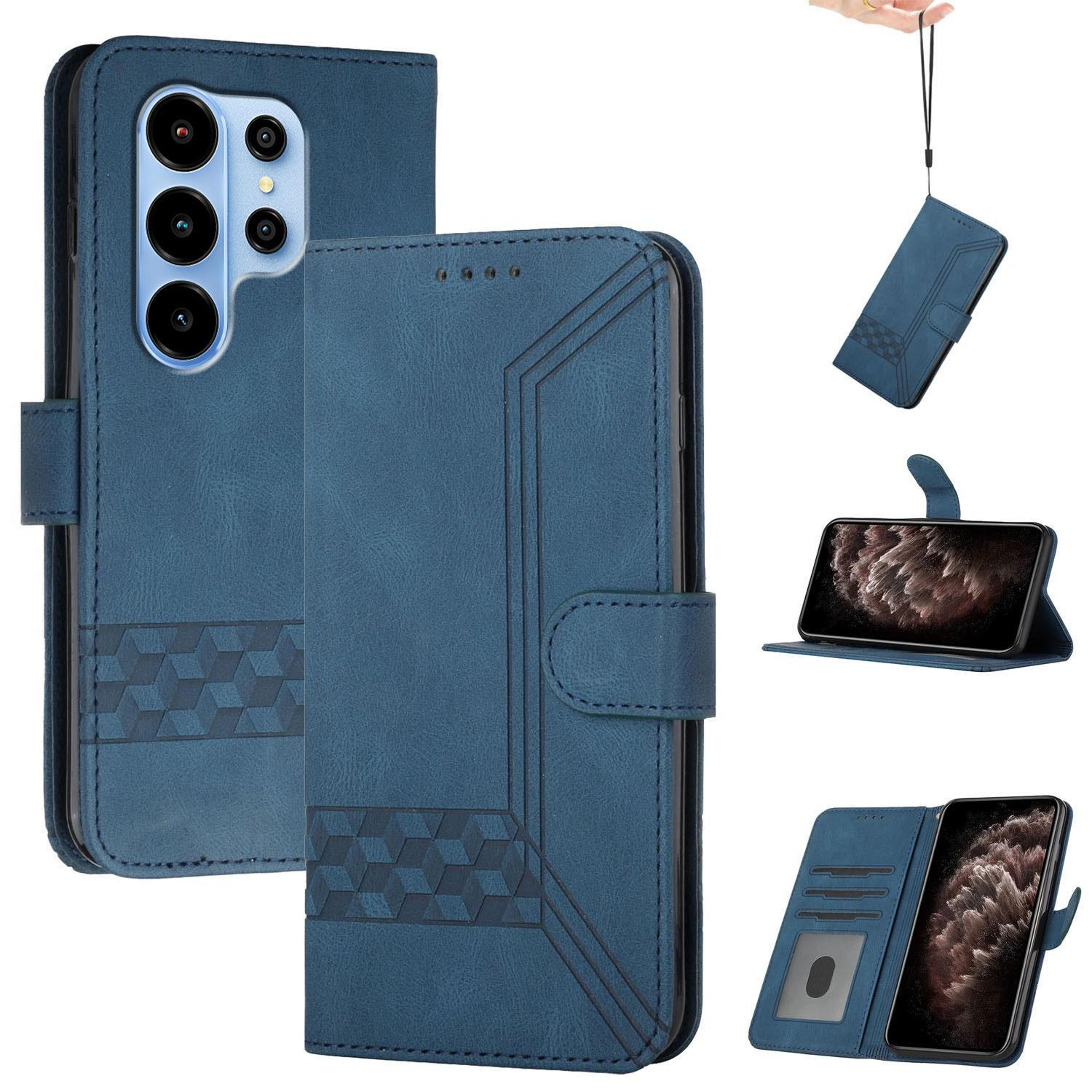 blackview wave 10 flip leather phone case magnetic wallet cover with card slots and kickstand