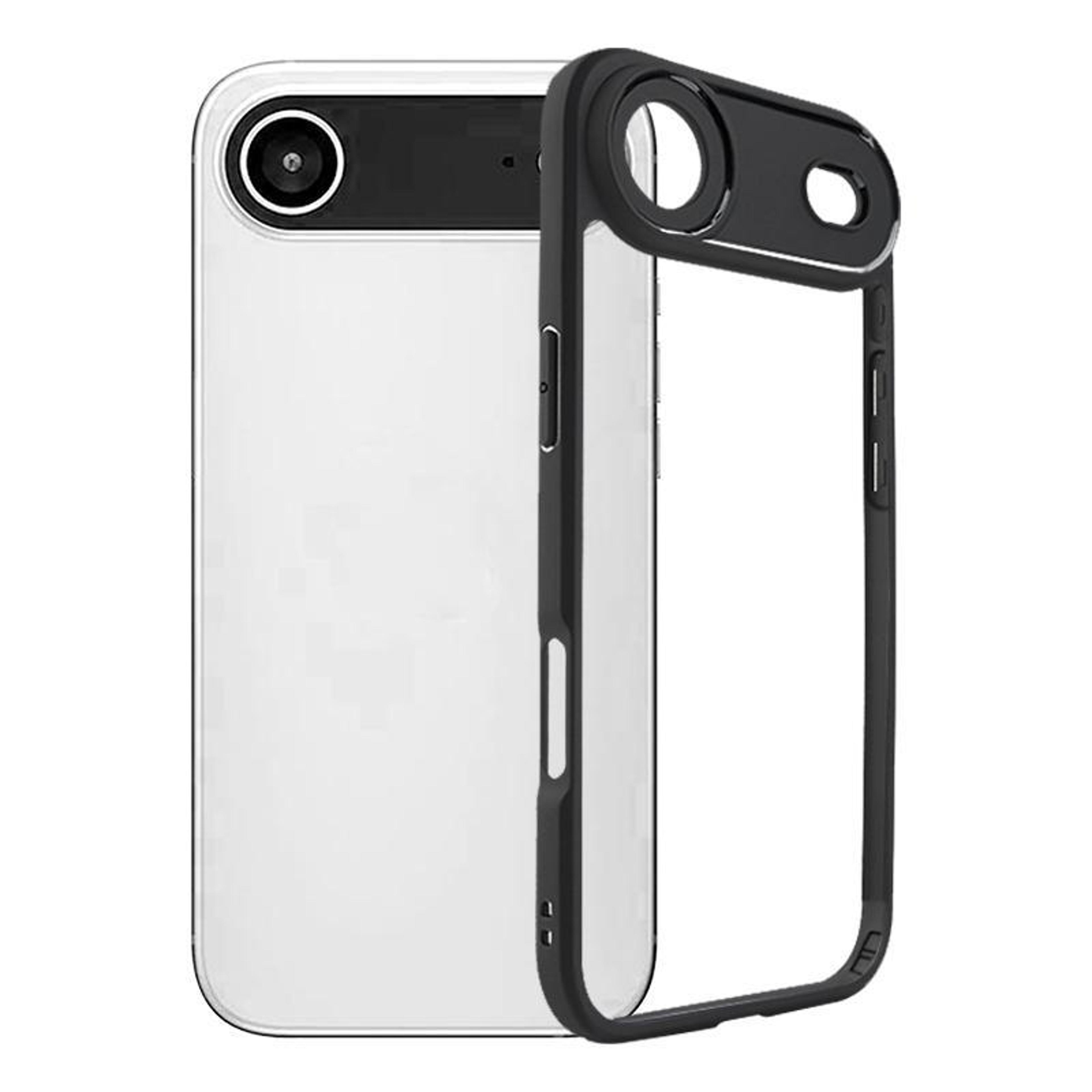 clear iphone air case shockproof transparent tpu bumper protective cover