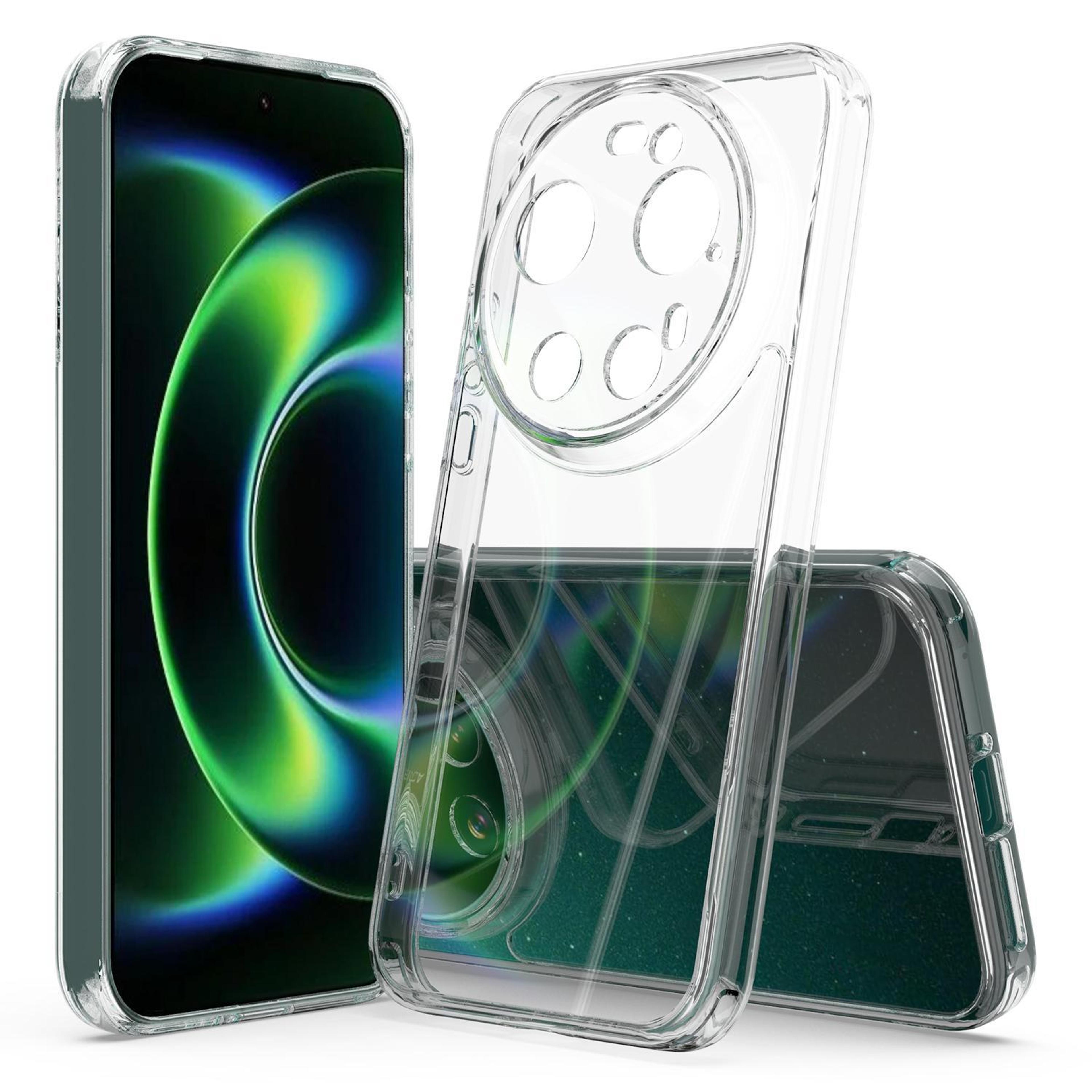 xiaomi 17 ultra clear phone case scratchproof tpu acrylic protective cover