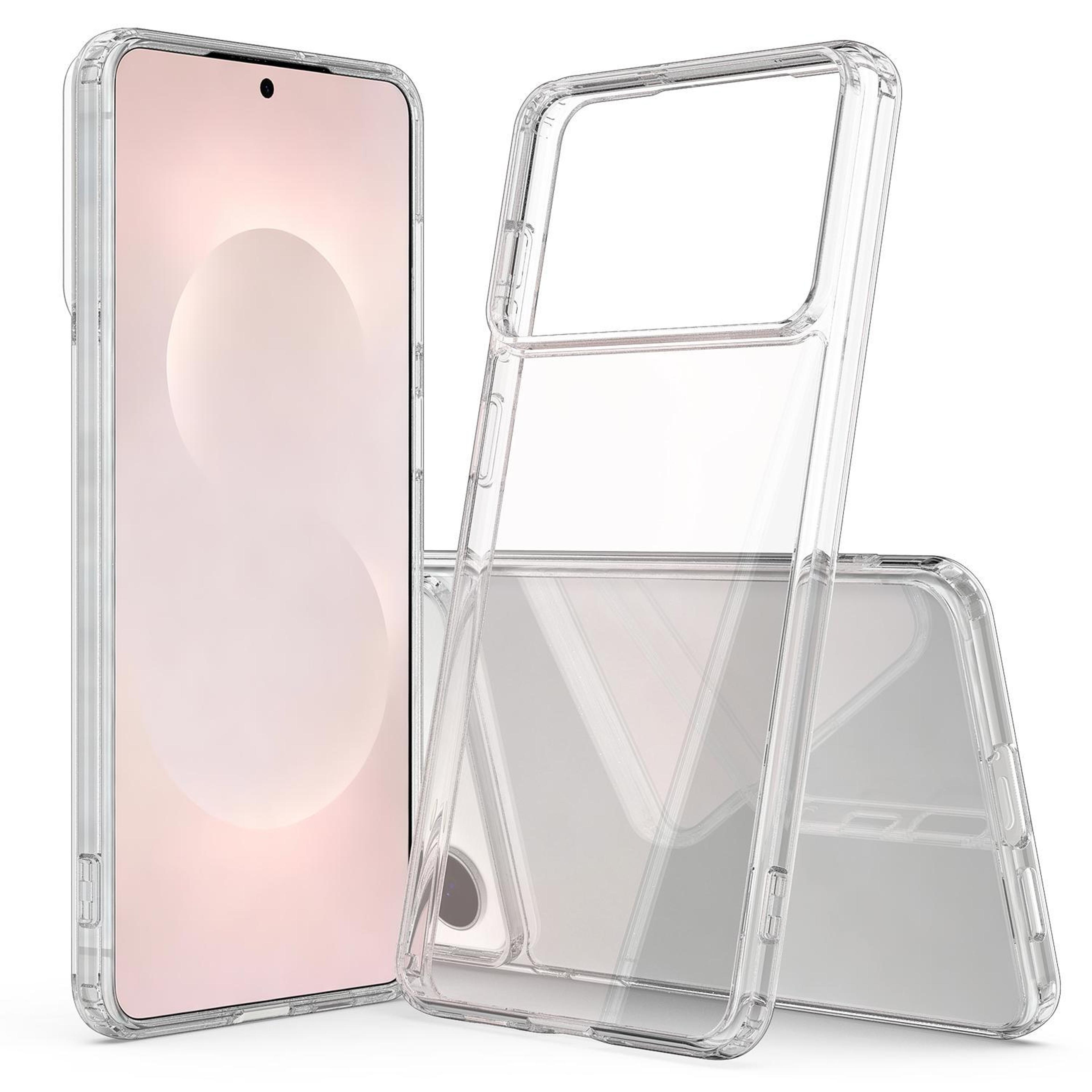 samsung galaxy s26 edge 5g clear phone case scratchproof tpu acrylic case transparent protective cover