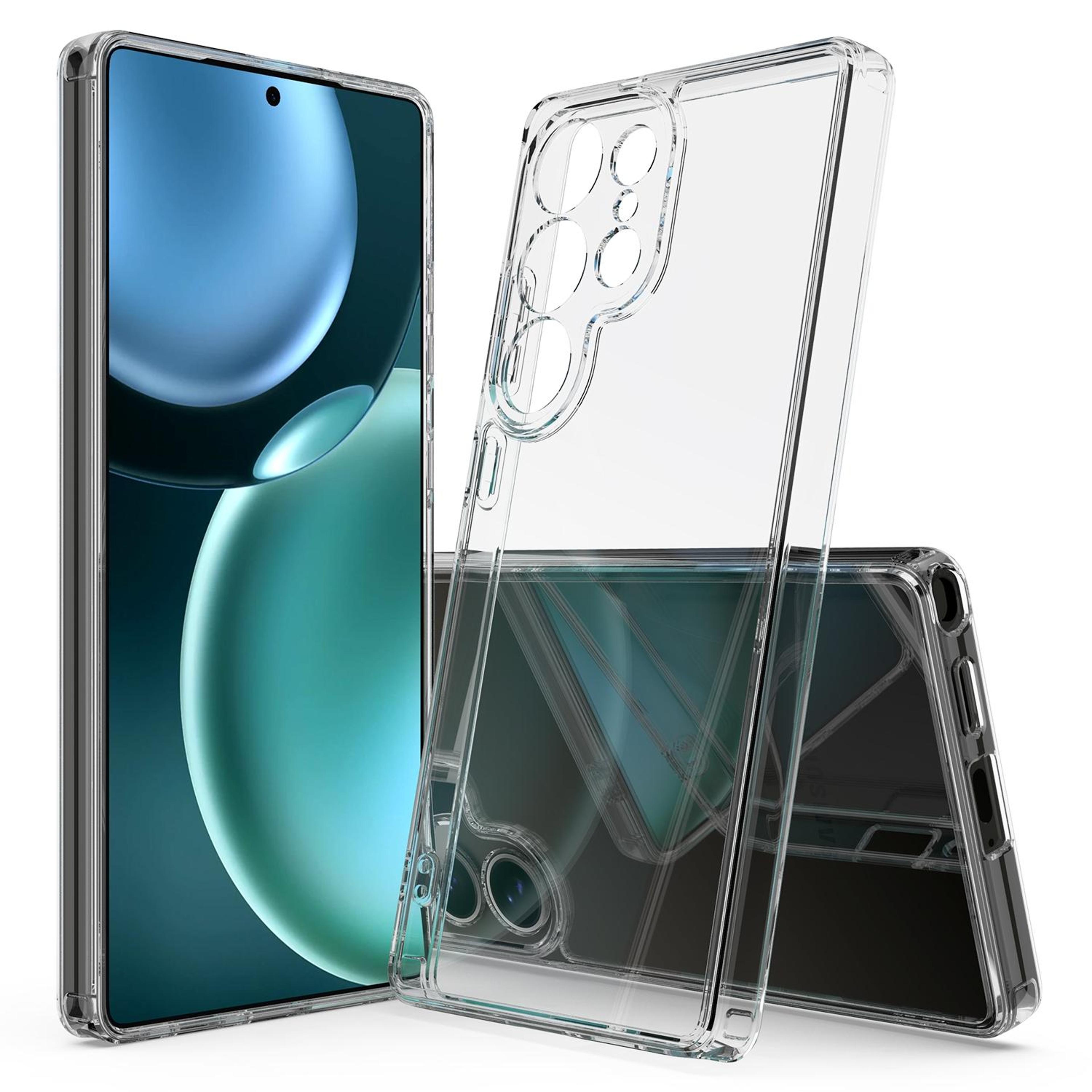 samsung galaxy s25 ultra 5g clear phone case scratchproof tpu acrylic protective cover