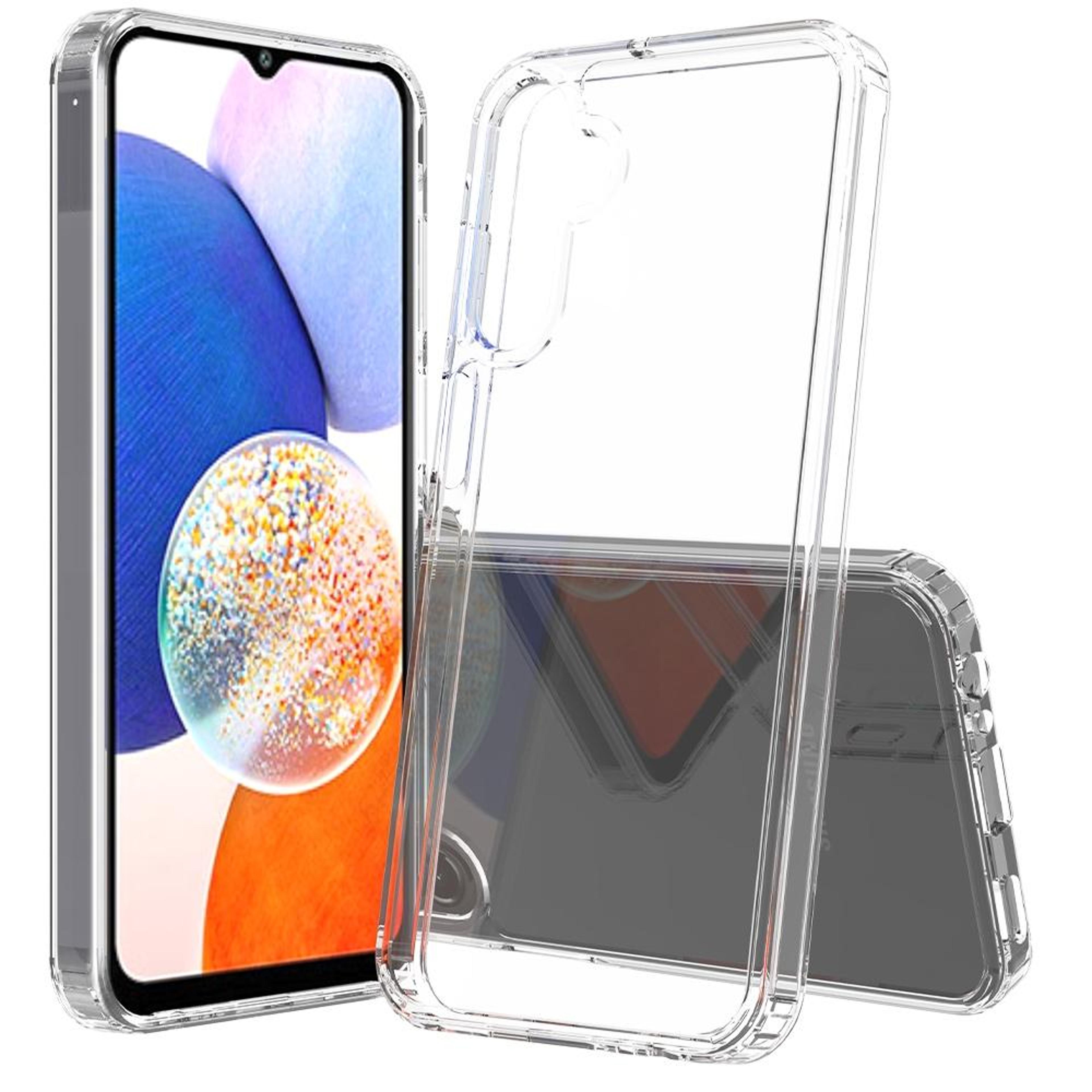 samsung galaxy a15 4g 5g clear phone case scratchproof transparent tpu acrylic protective cover