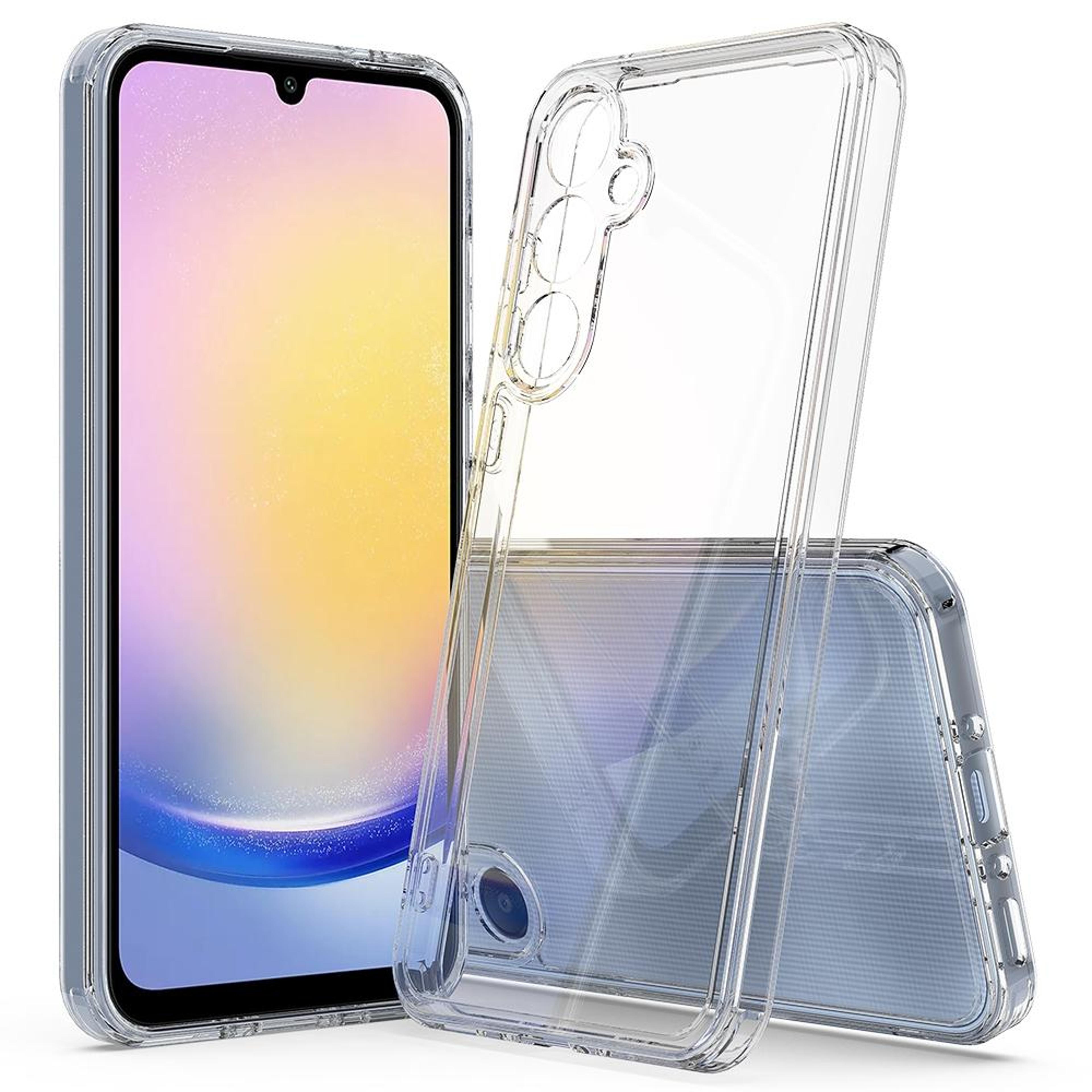 samsung galaxy a35 clear phone case scratchproof tpu acrylic protective cover