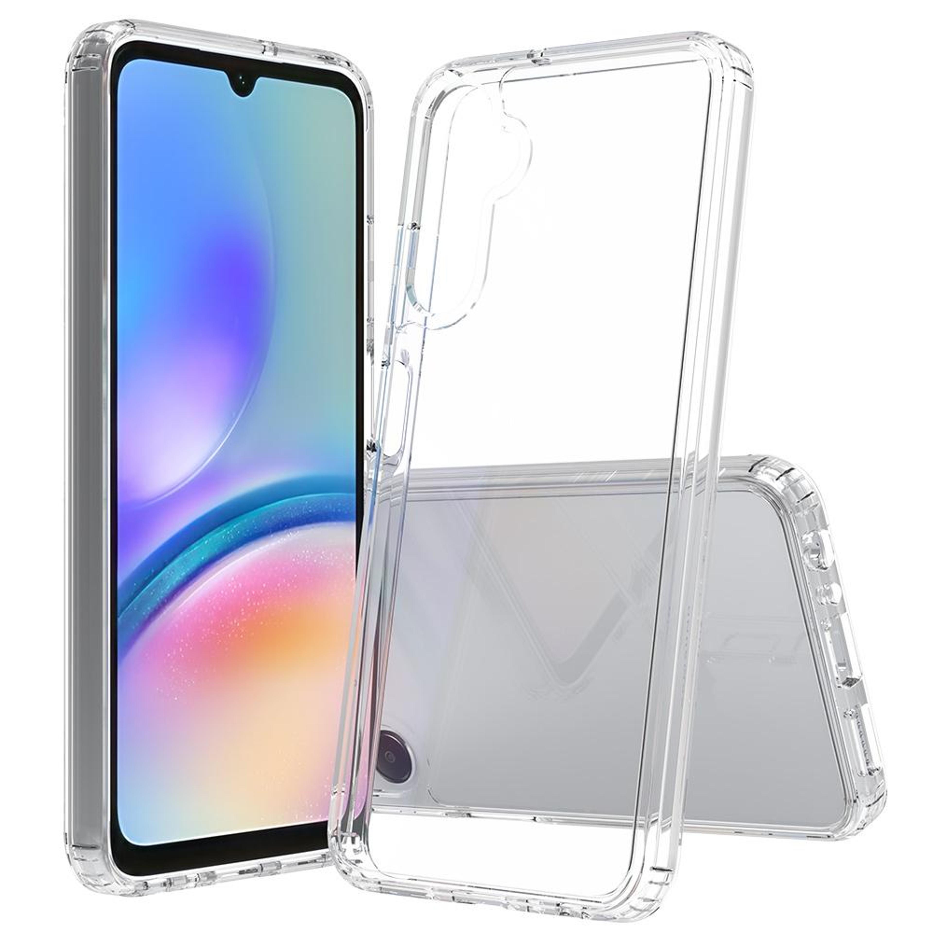samsung galaxy a05s clear phone case scratchproof tpu acrylic transparent protective cover