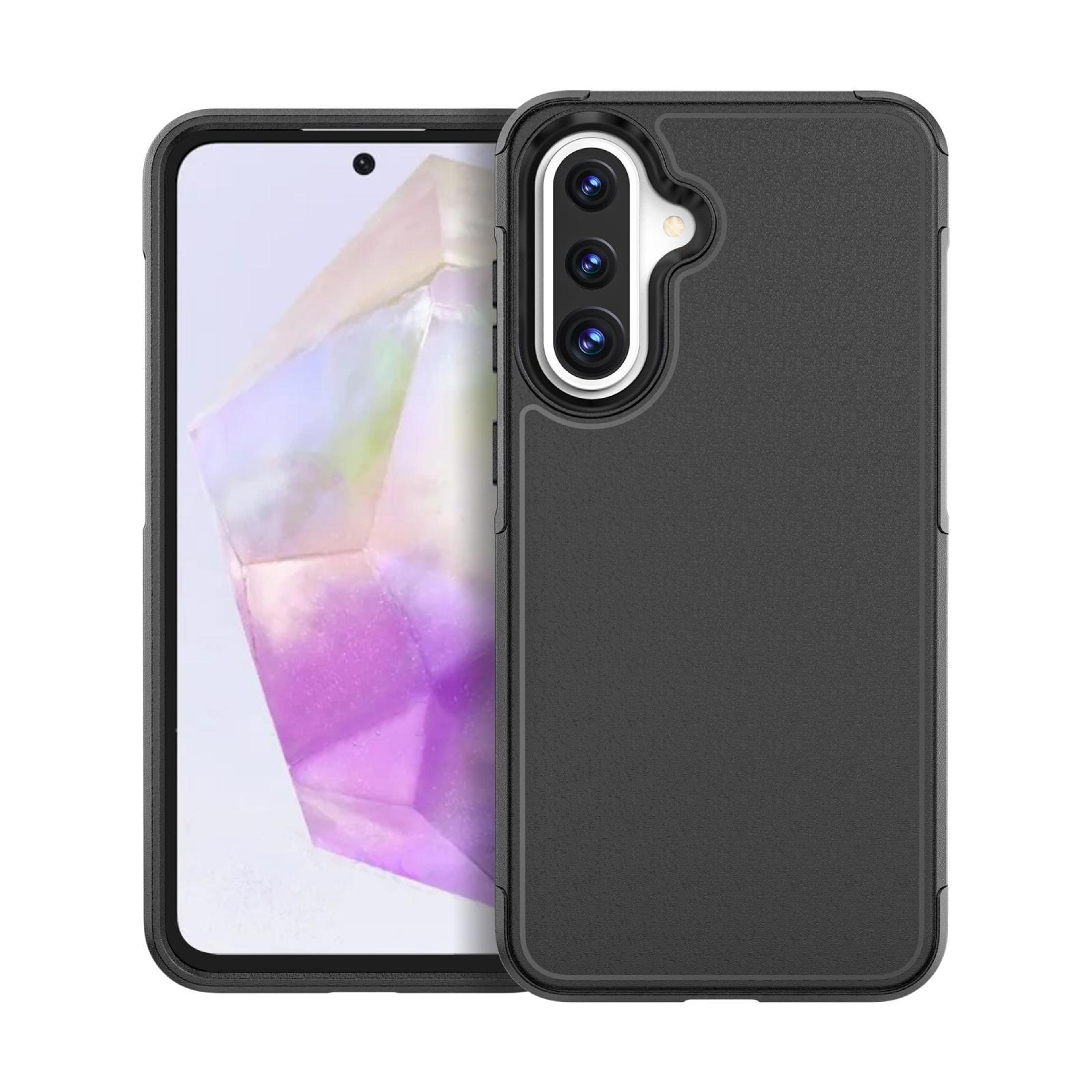 redpepper armor samsung galaxy a36 5g case rugged shockproof phone case protective cover black