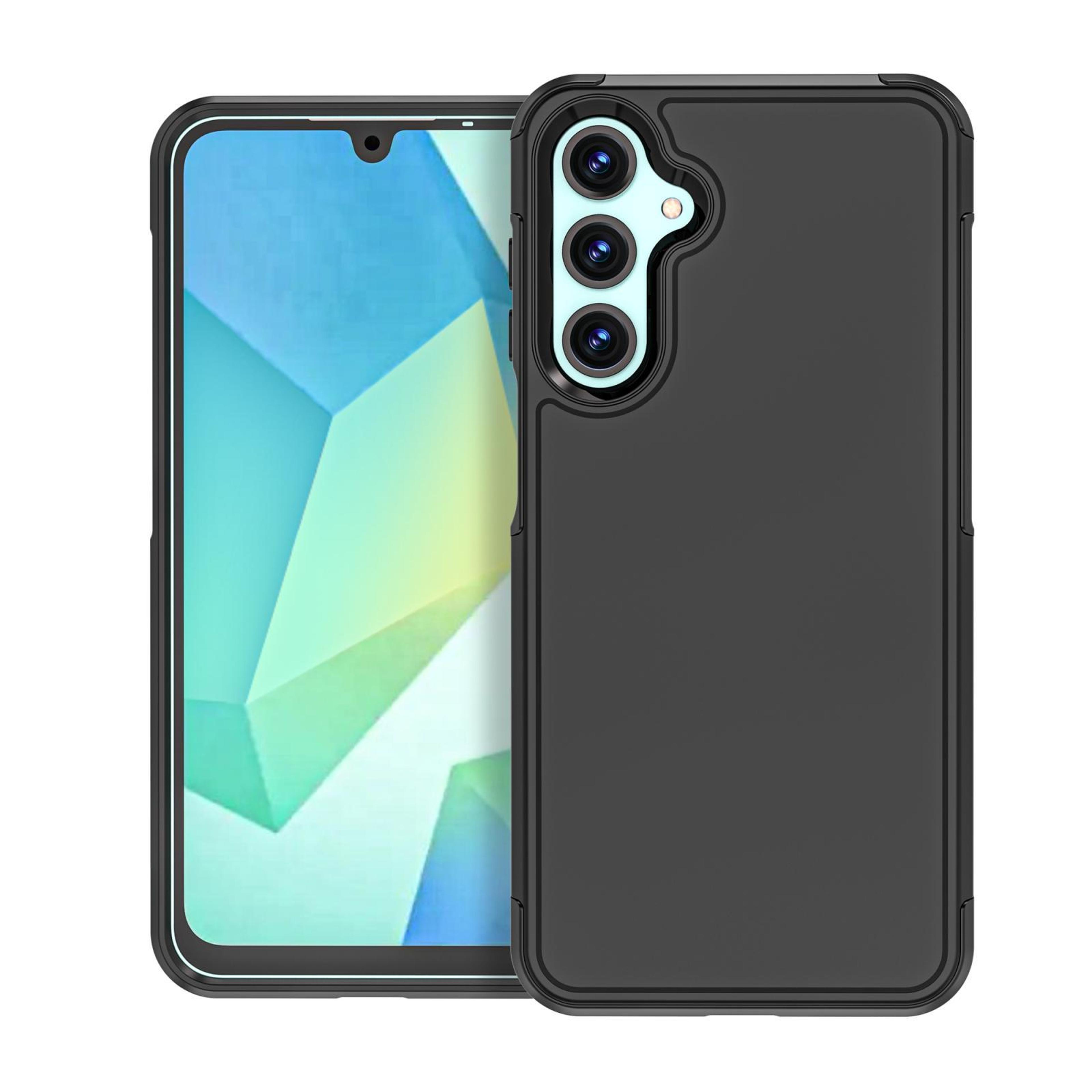 redpepper armor samsung galaxy a16 case shockproof pc tpu phone case for galaxy a16 4g 5g black