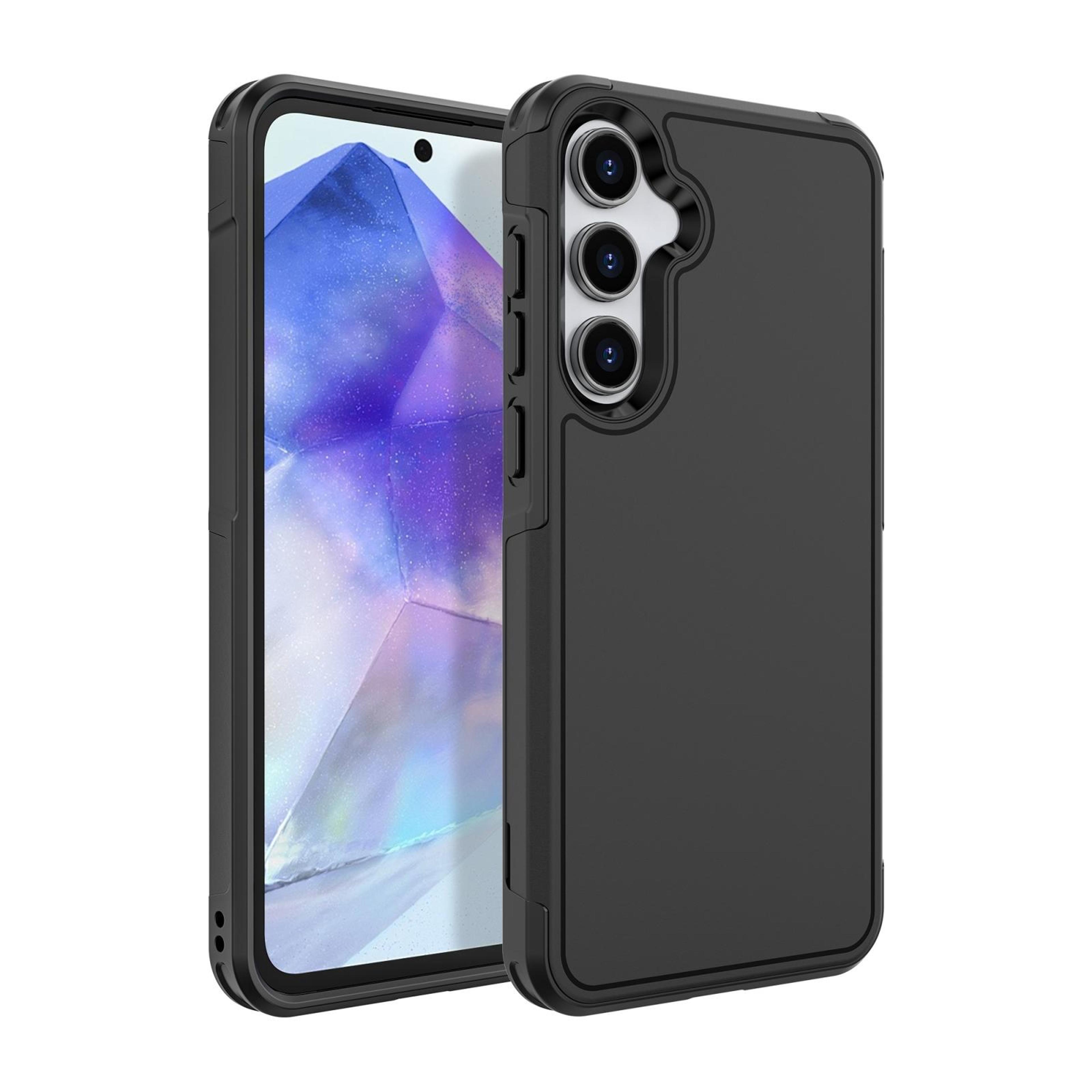 redpepper armor samsung galaxy a55 5g case rugged shockproof phone case hybrid pc tpu cover