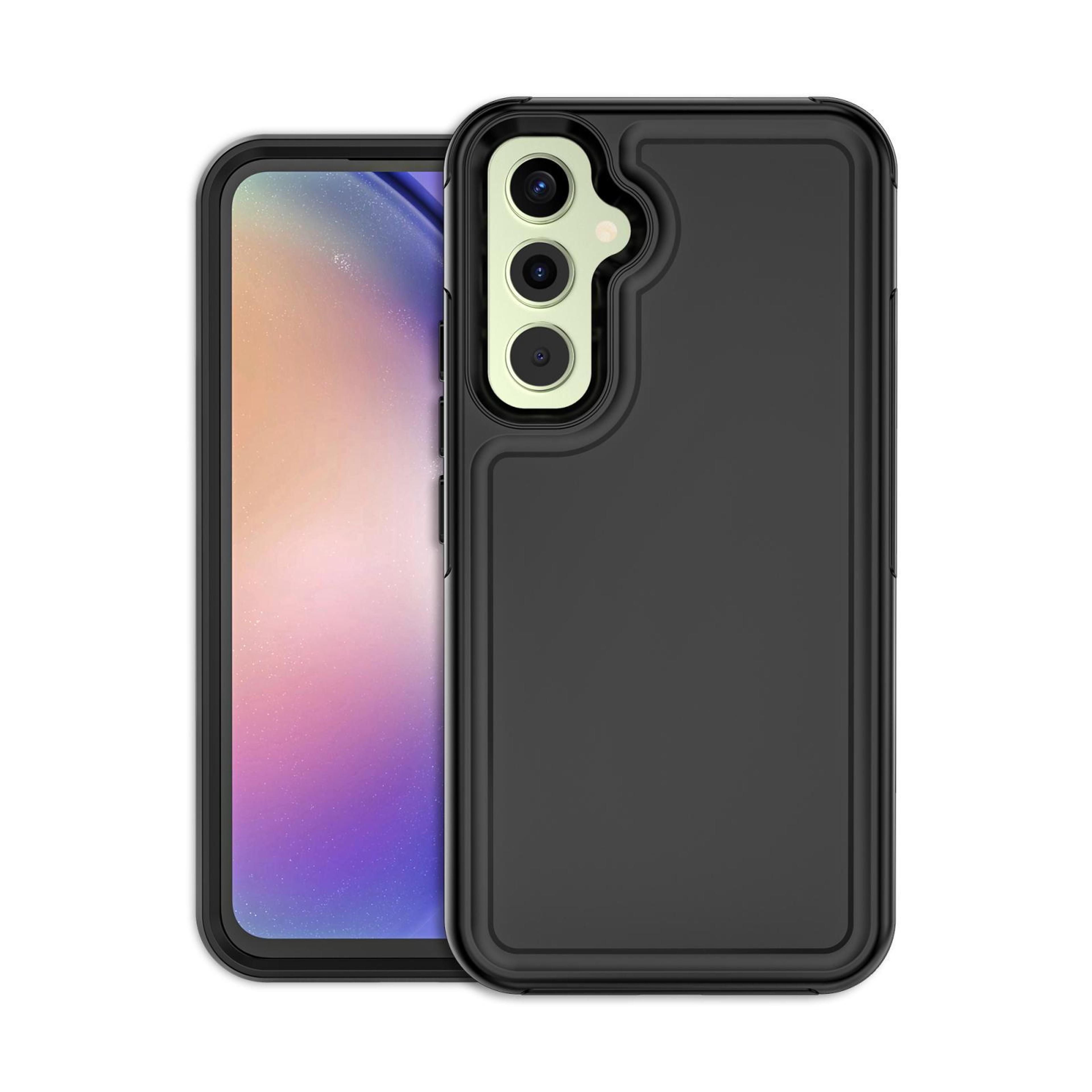 redpepper samsung galaxy a54 5g case rugged shockproof phone case with pc tpu armor cover