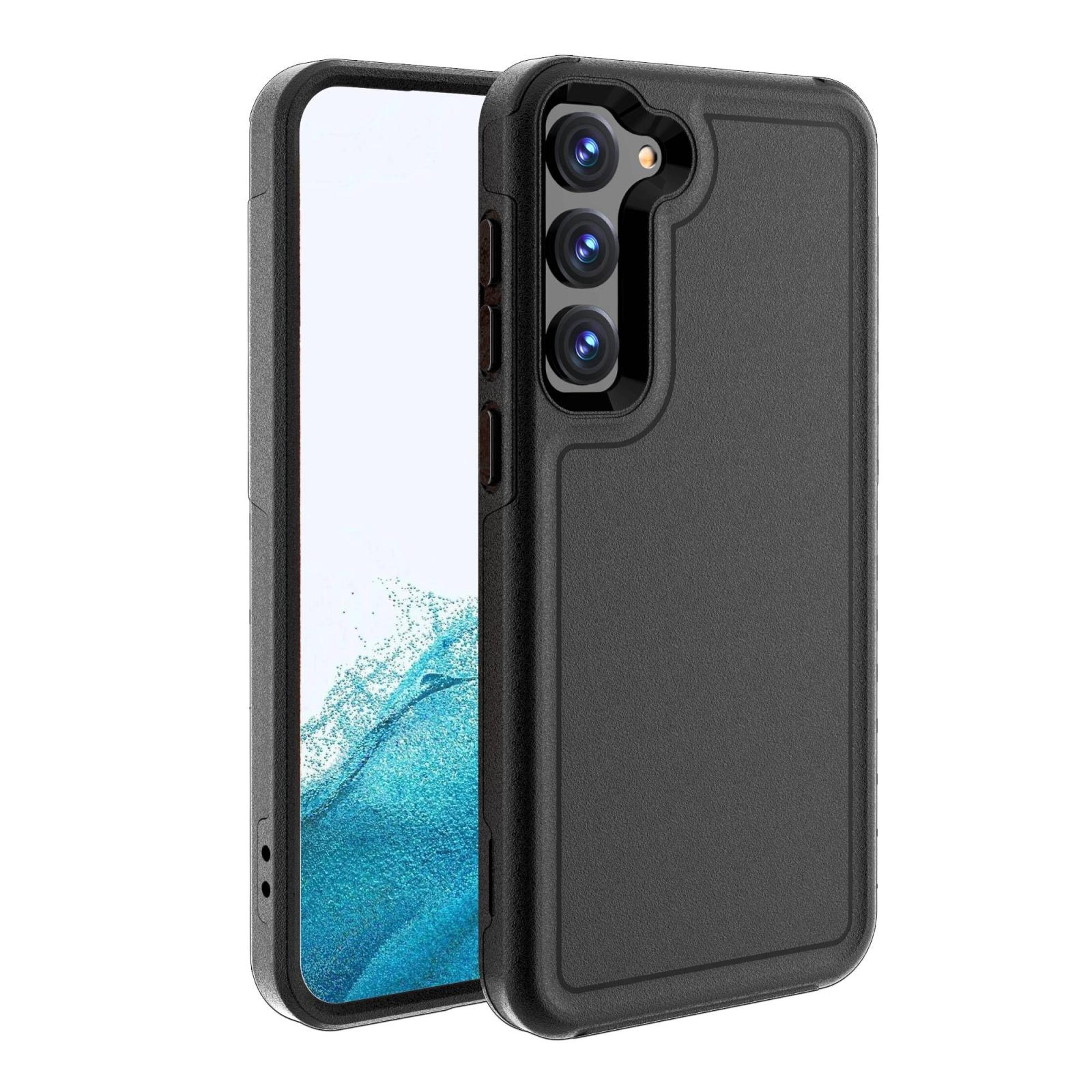 redpepper samsung galaxy s23 case rugged shockproof phone case with pc tpu hybrid protection
