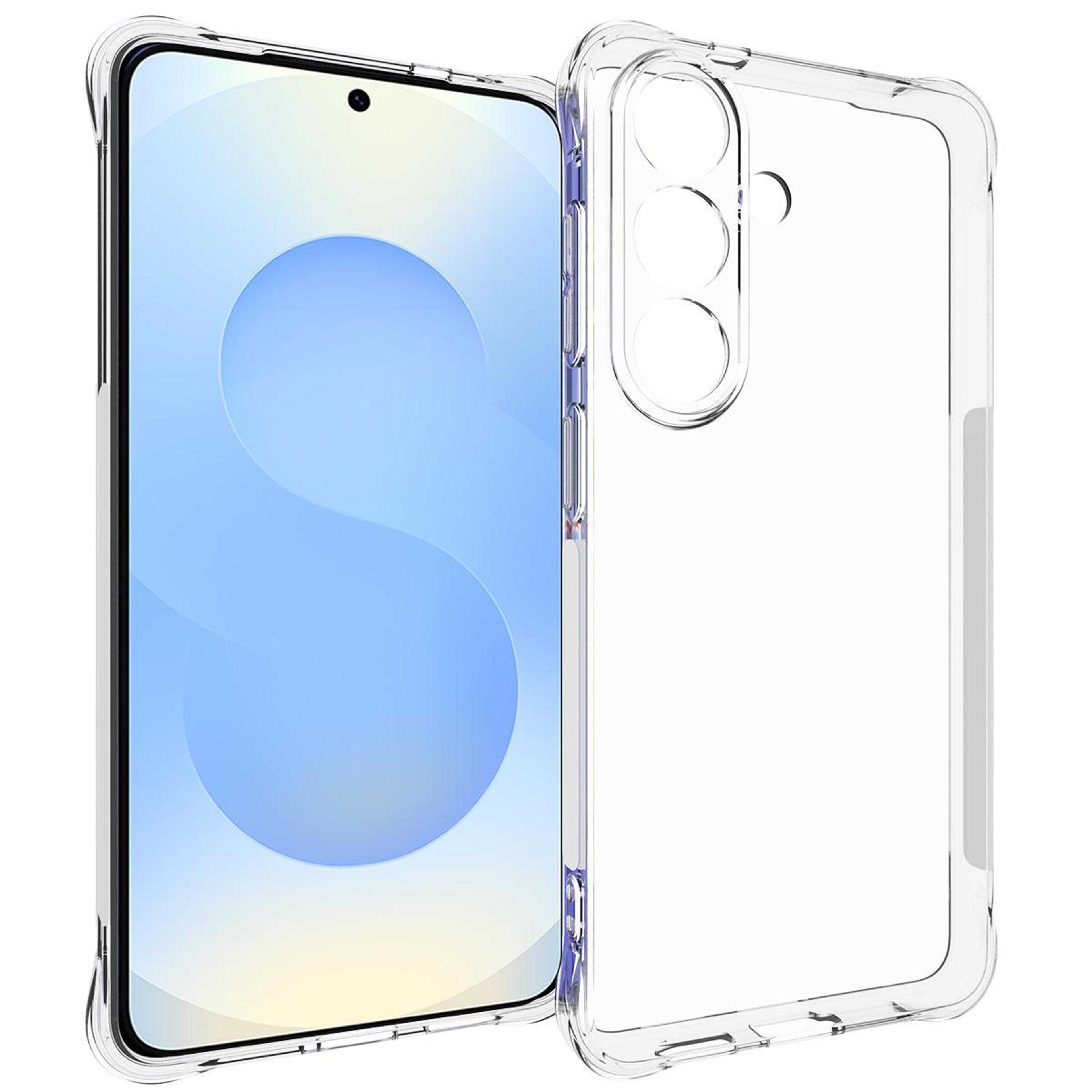 enkay hat-prince galaxy s26 plus clear case shockproof transparent tpu phone case